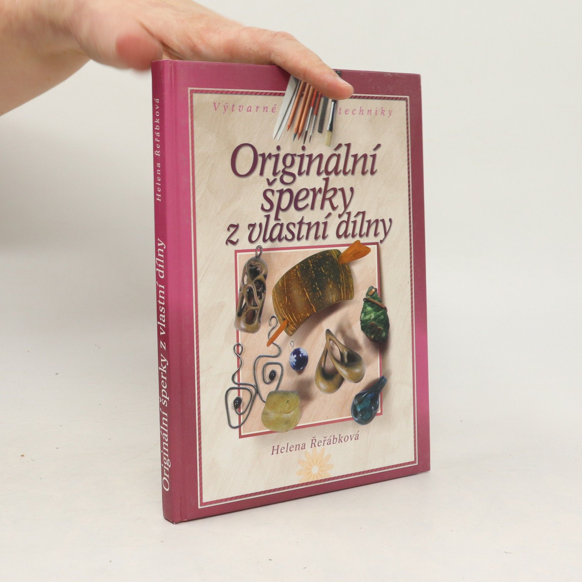 Helena Řeřábková Originální šperky z vlastní dílny