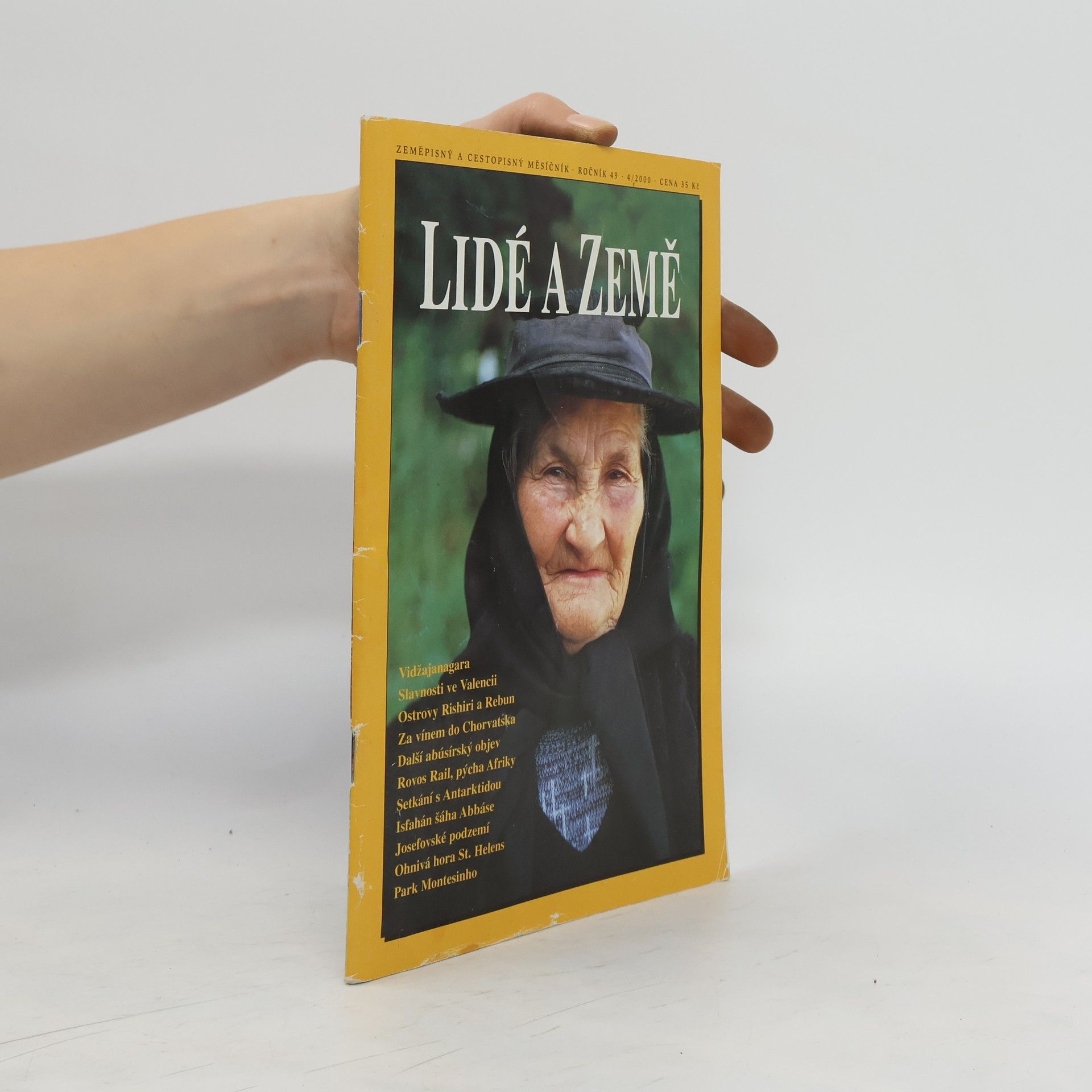 Collectif d'auteurs Lidé a Země 4/2000