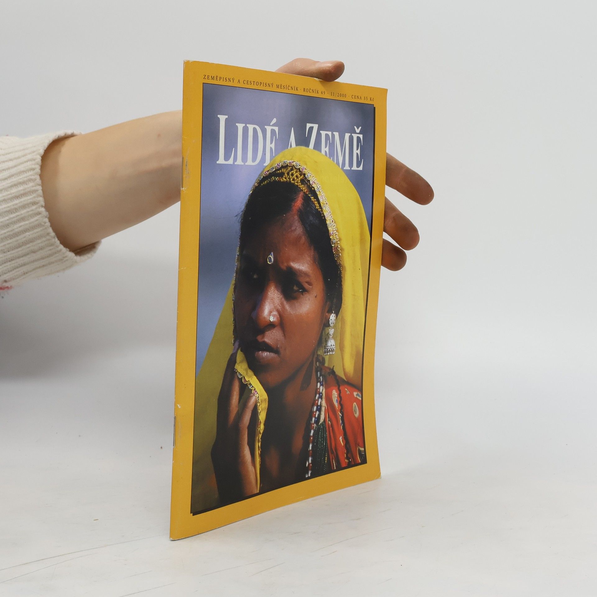 Autorenkollektiv Lidé a Země 11/2000