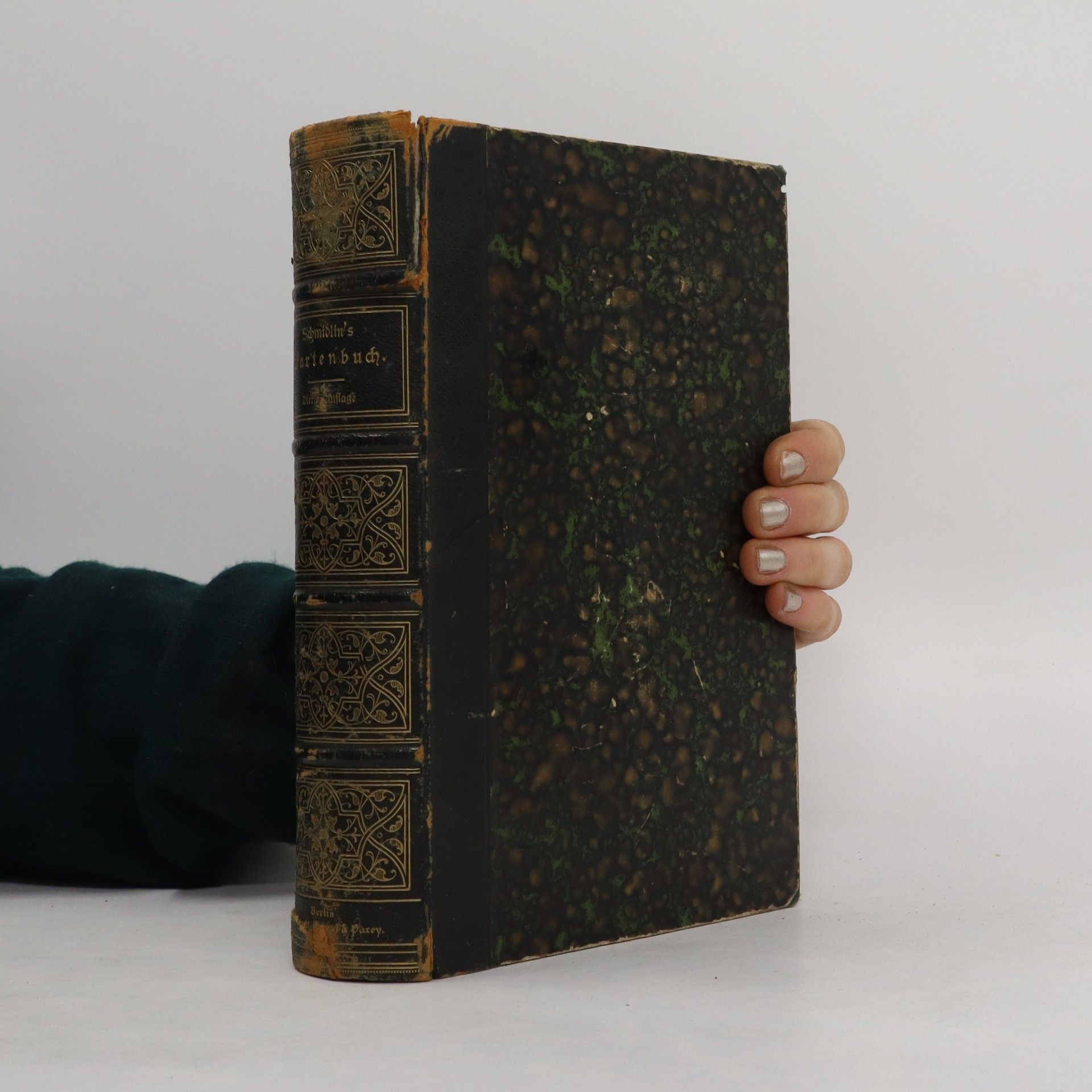 Th Rümpler Schmidlin's Gartenbuch