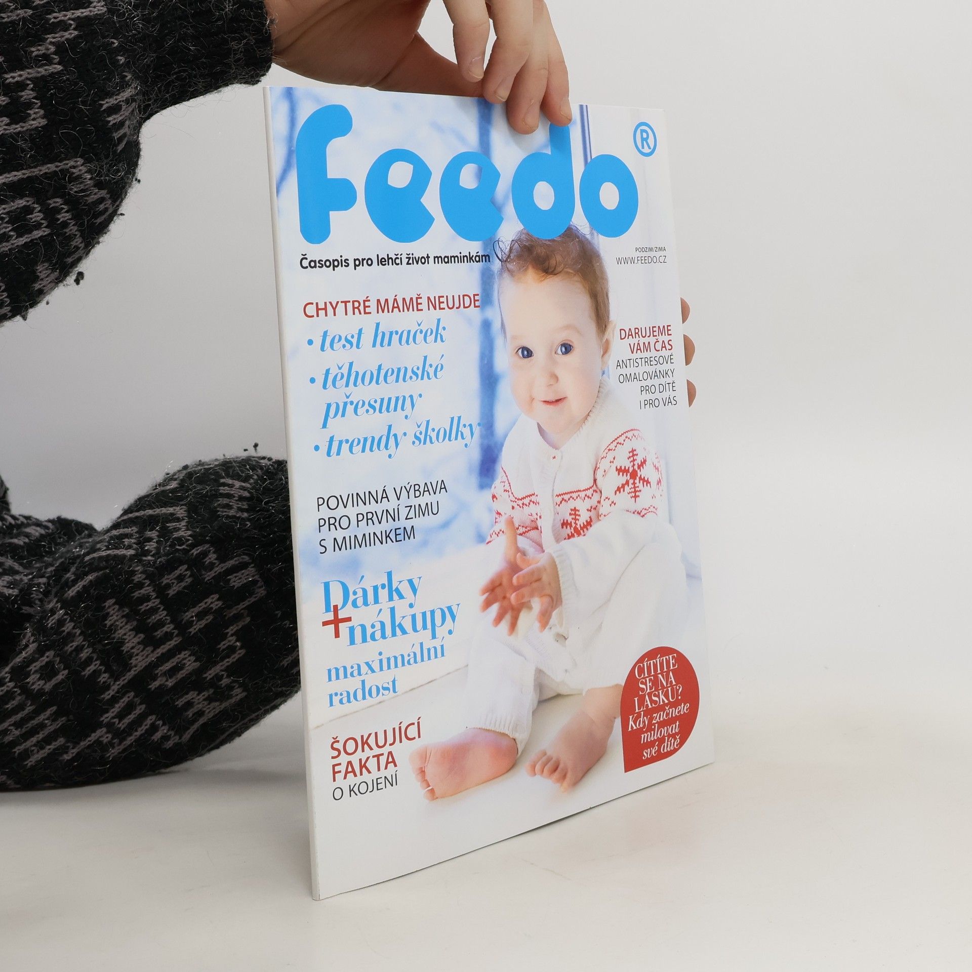 Kolektív autorov Feedo. Podzim/zima