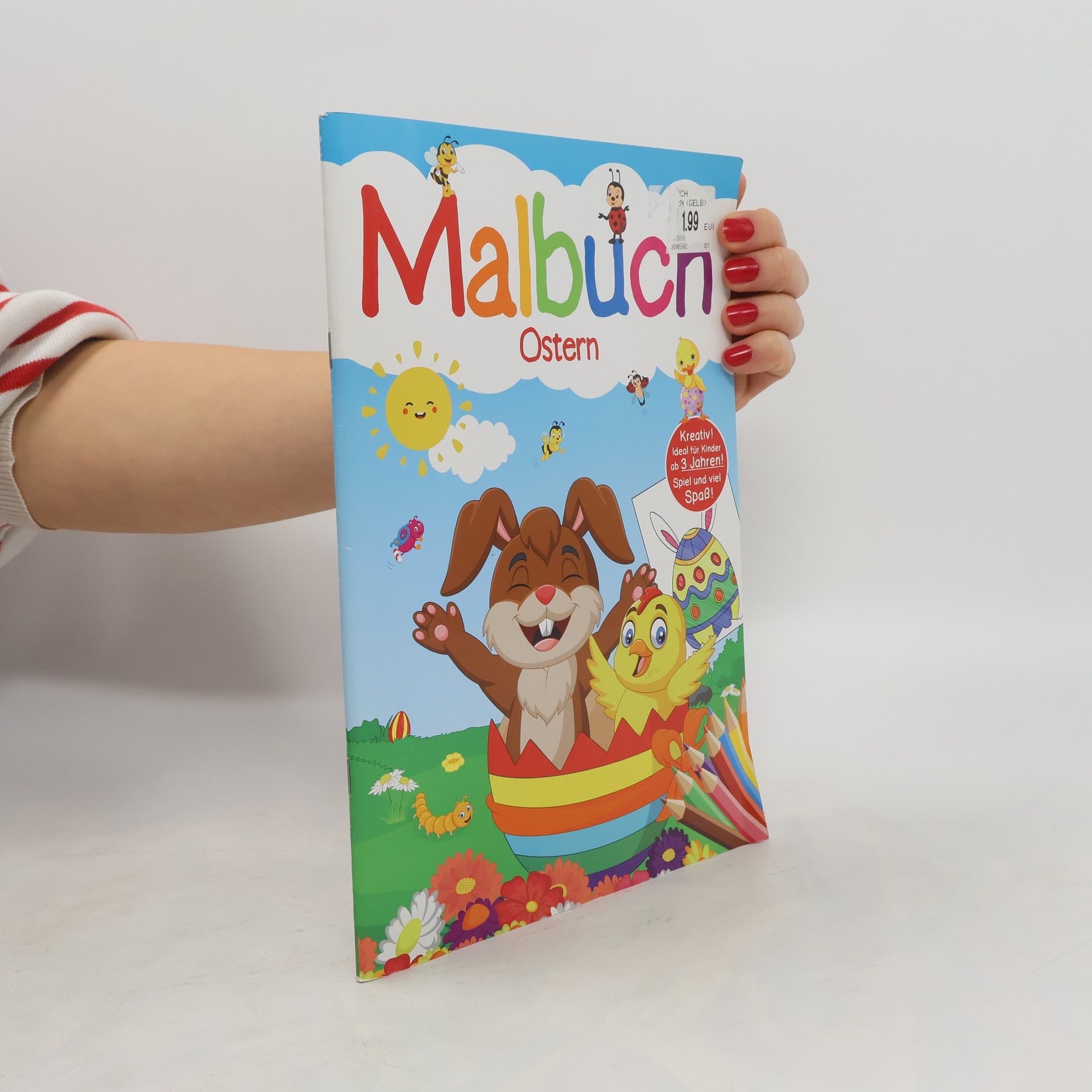 Collectif d'auteurs Malbuch. Ostern