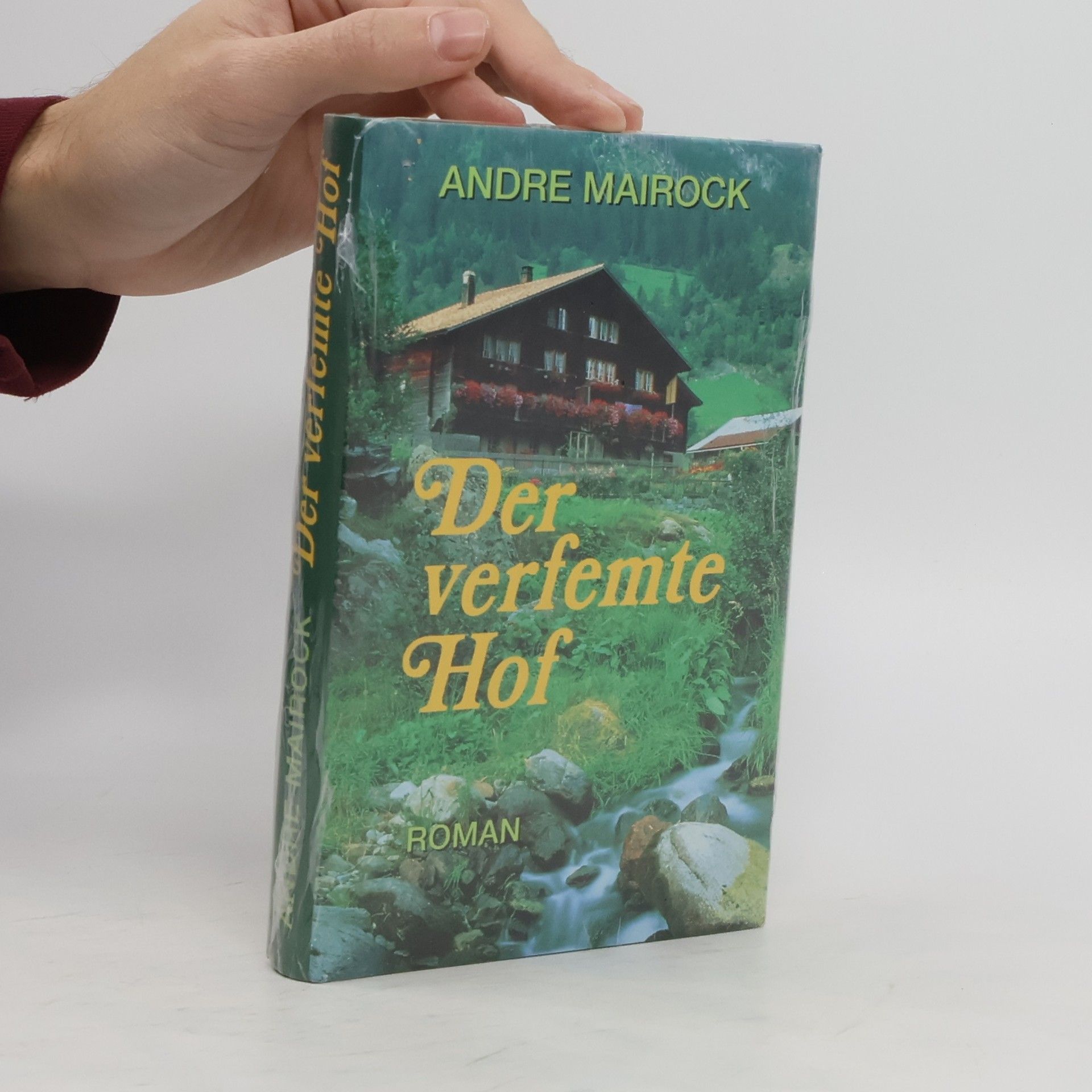 André Mairock Der verfemte Hof