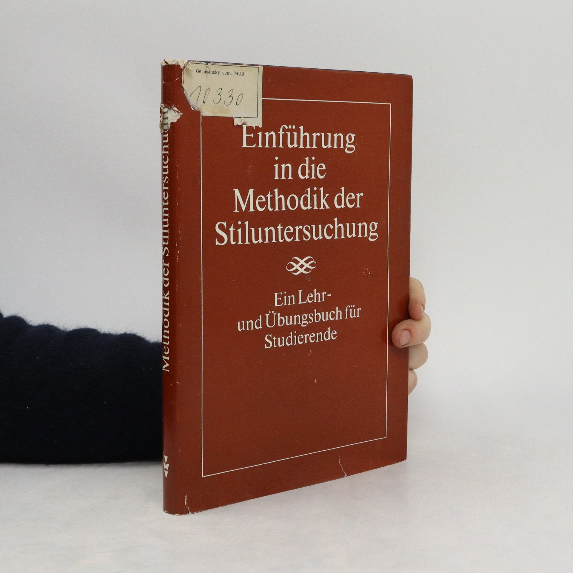 kolektiv Einführung in die Methodik der Stiluntersuchung