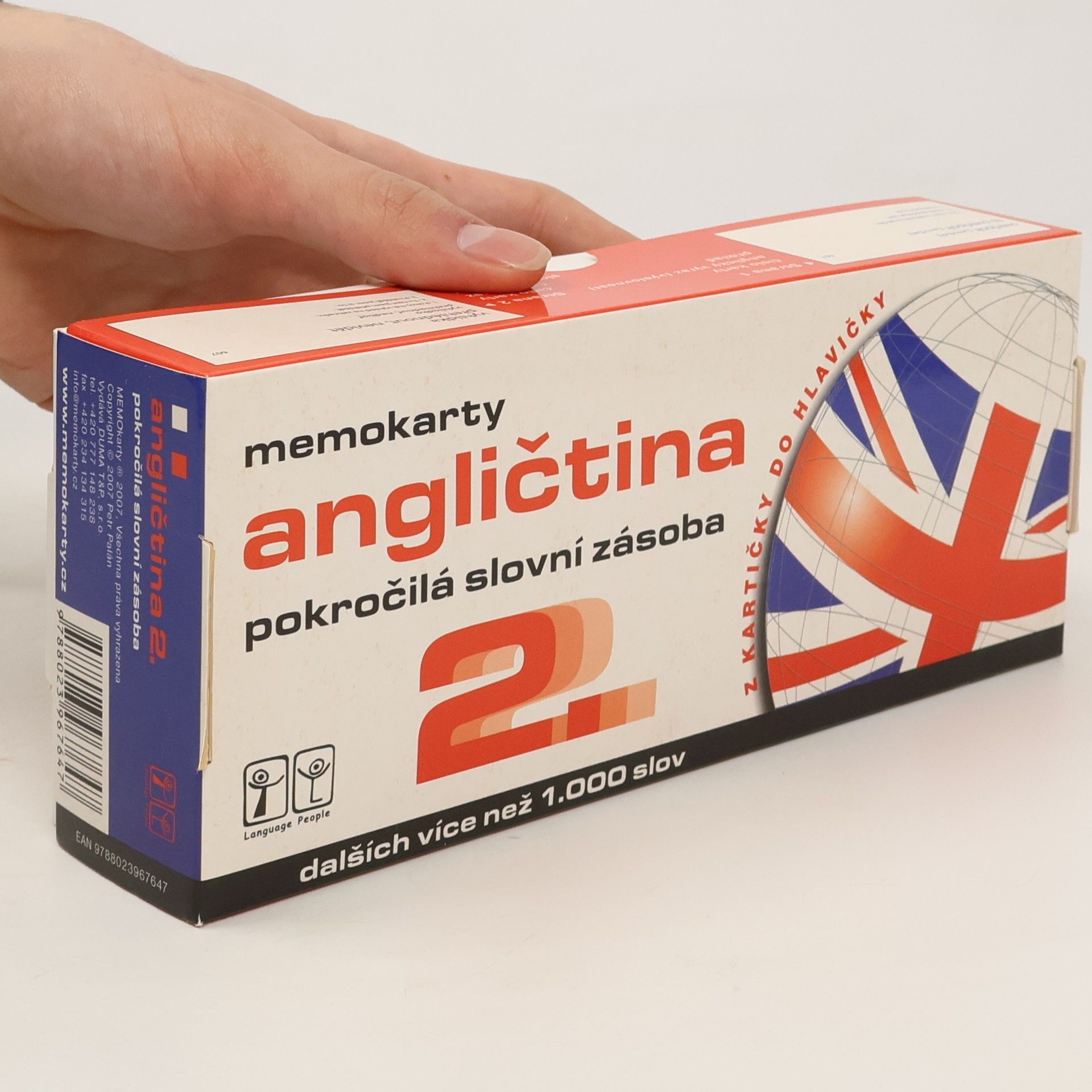 Angličtina 2 - pokročilá slovní zásoba