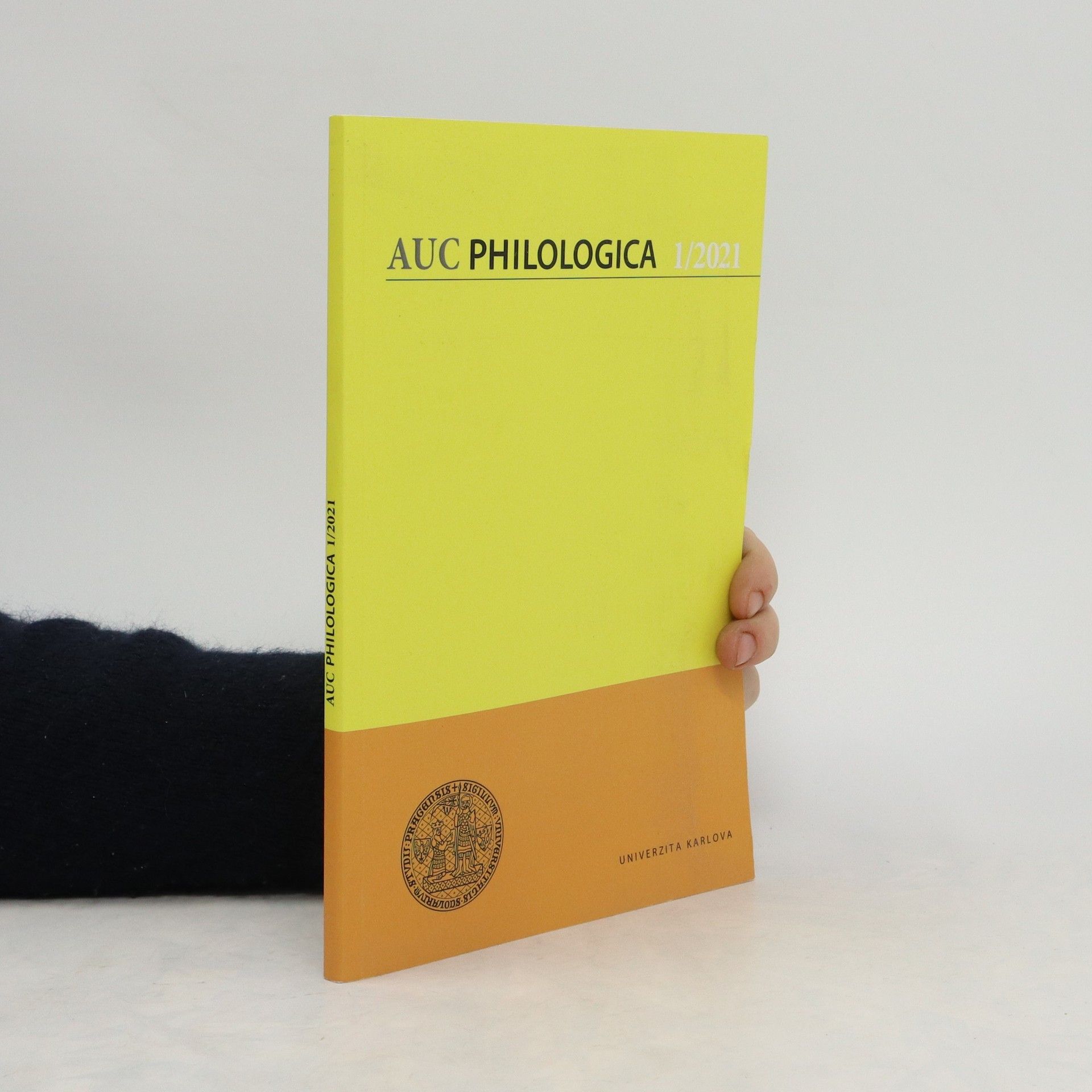 Collectif d'auteurs AUC Philologica 1/2021
