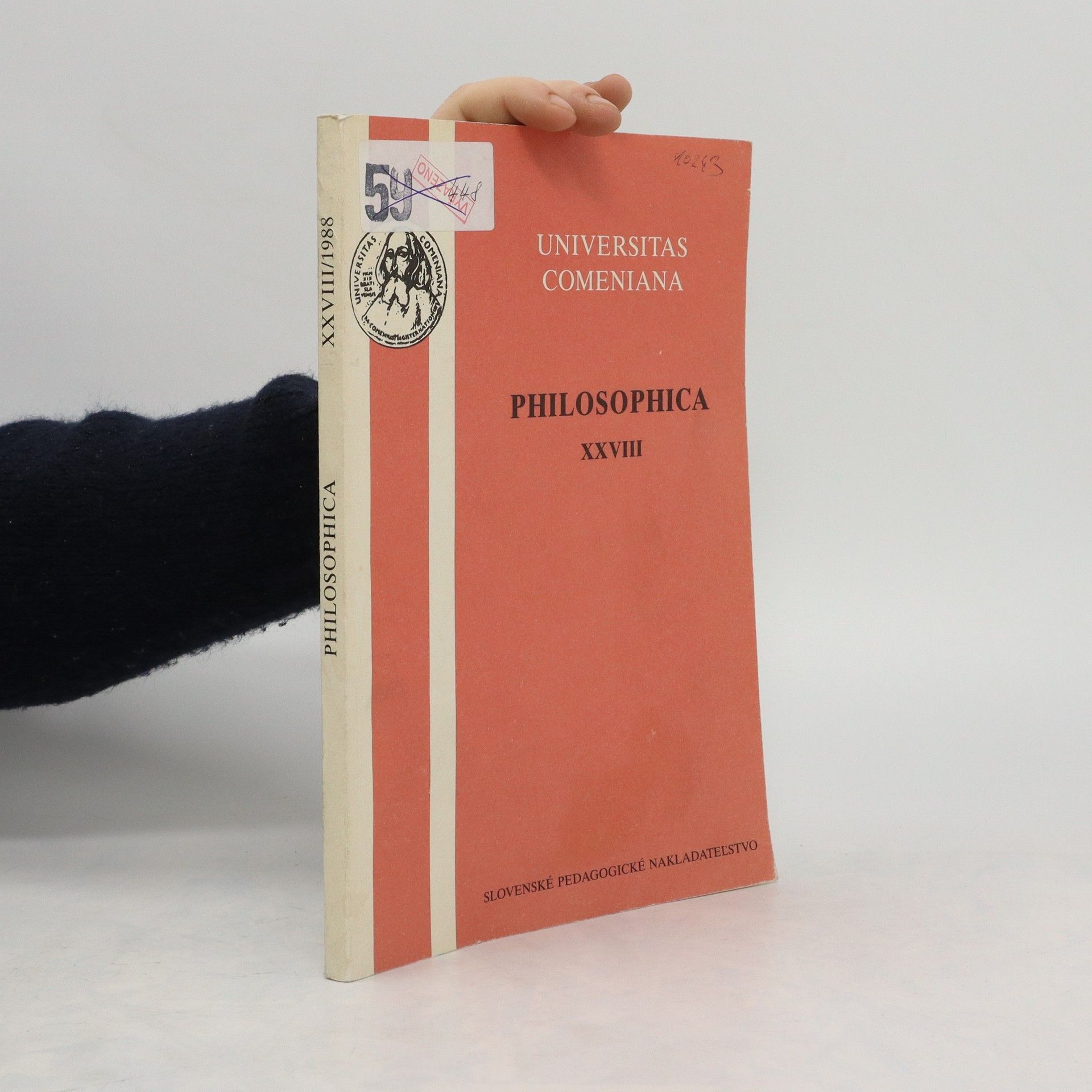 Auteurscollectief Philosophica XXVIII/1988