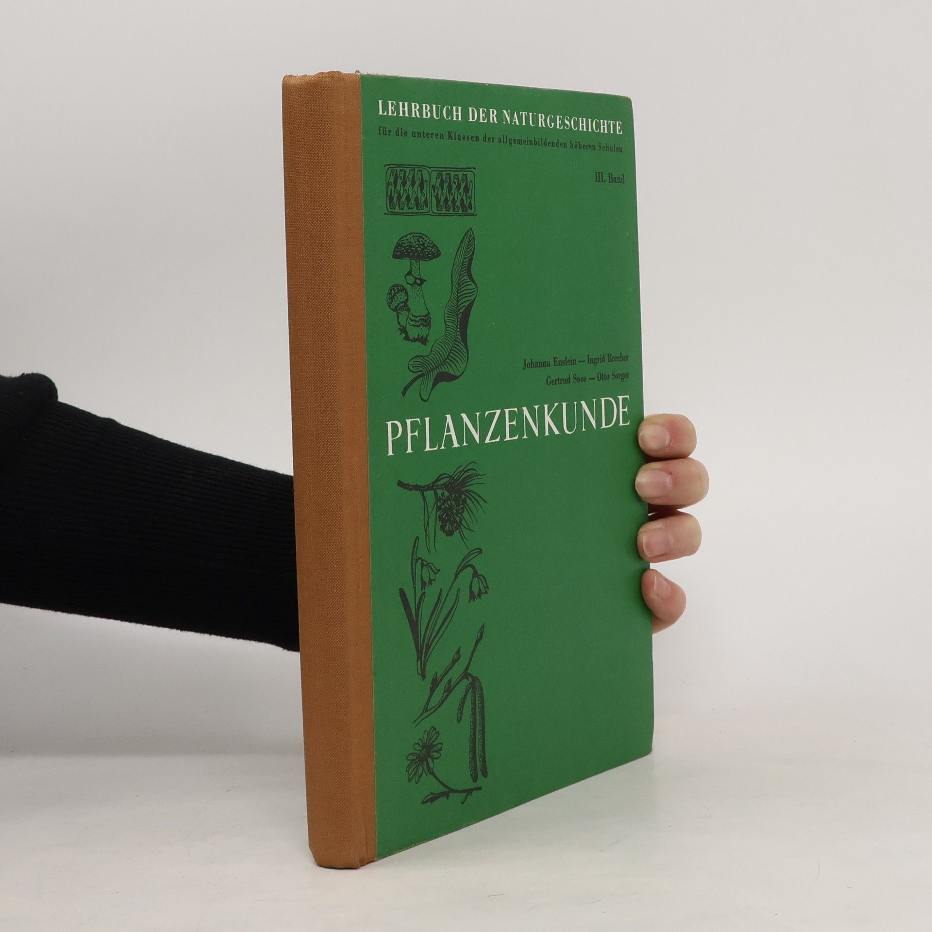 Ingrid Brecher Lehrbuch der Naturgeschichte. Band 3. Pflanzenkunde
