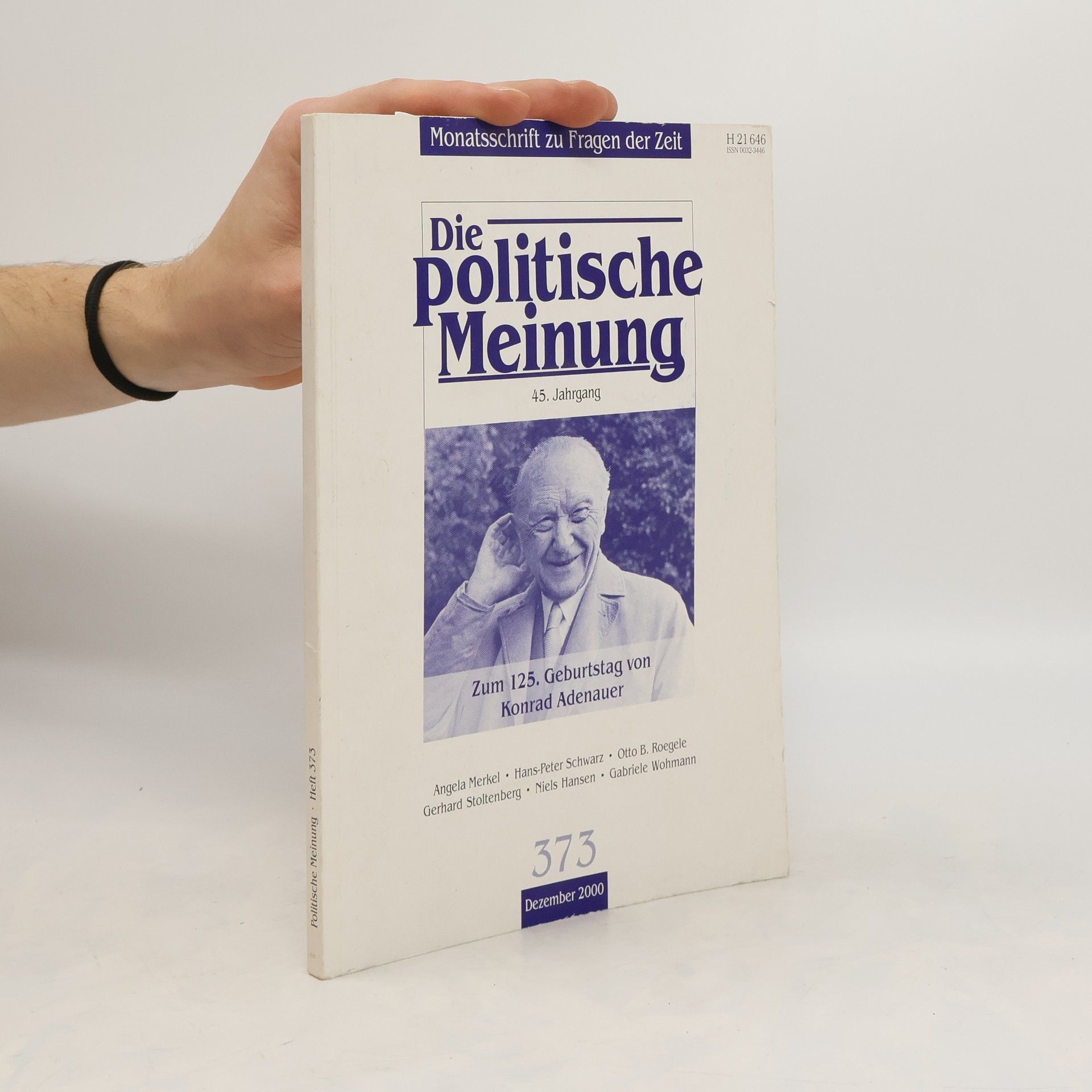 Autorenkollektiv Die Politische Meinung 12/2000