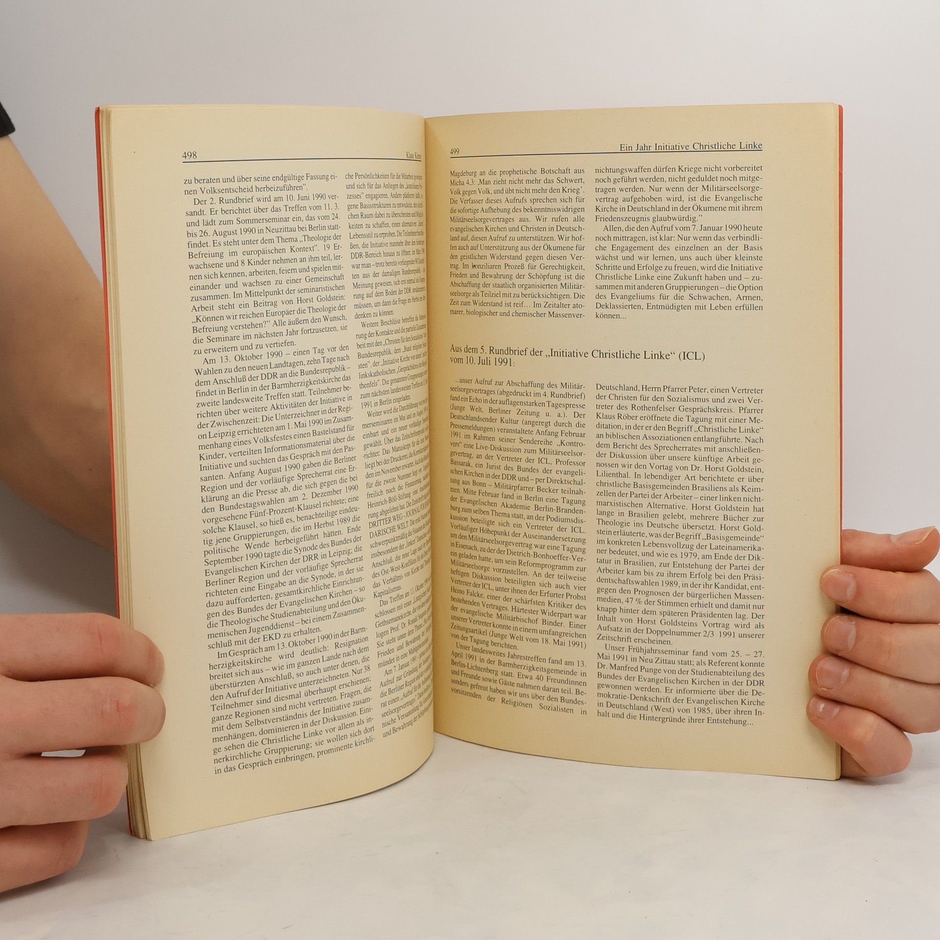 Autorenkollektiv Junge Kirche 3/91