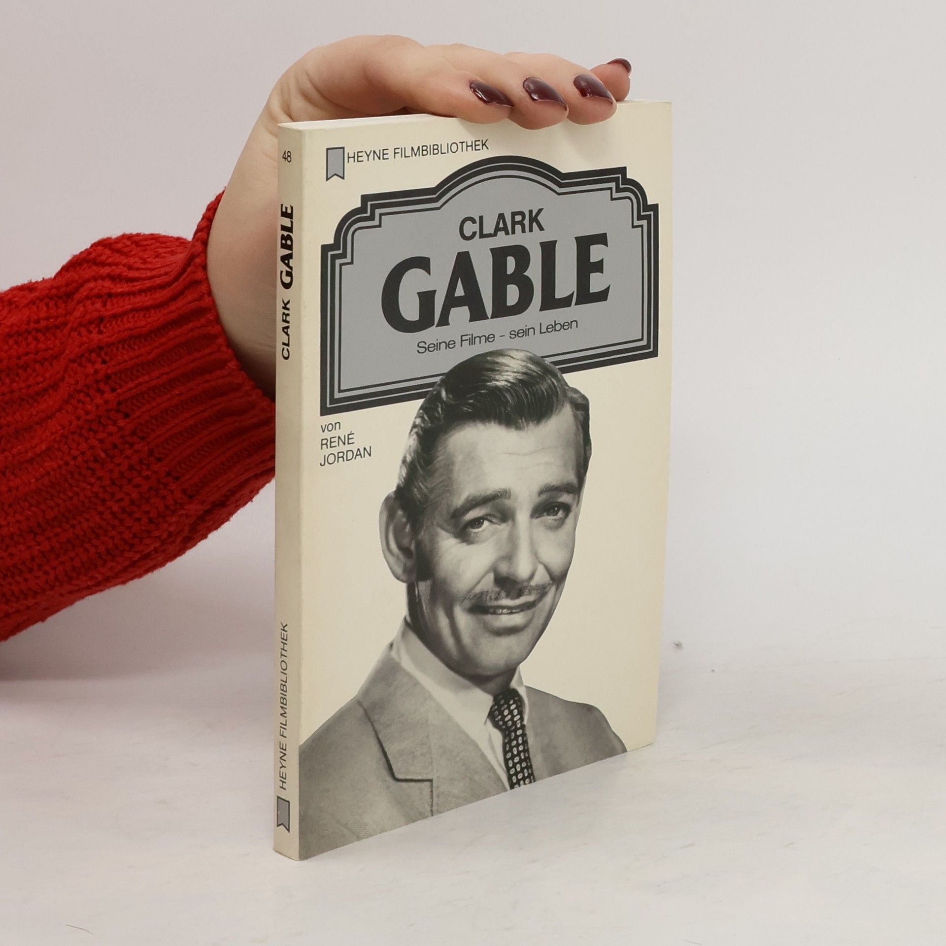 Rene Jordan Clark Gable