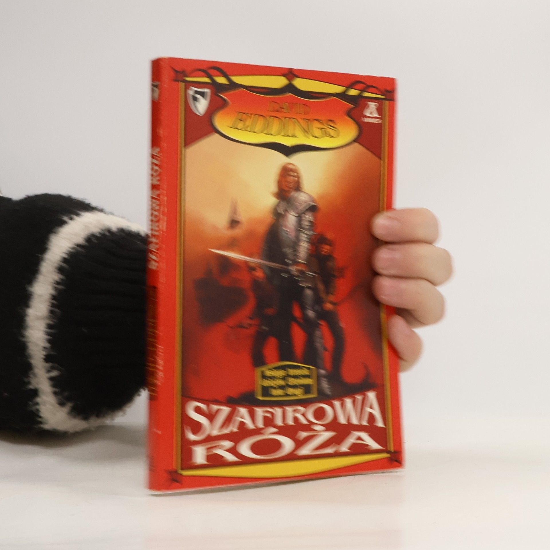 David Eddings Szafirowa Róża
