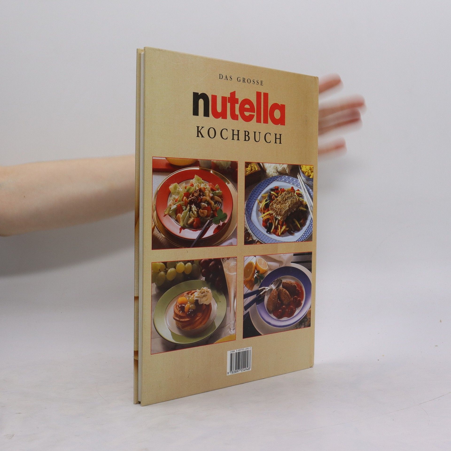 AA.VV. Das grosse nutella Kochbuch.