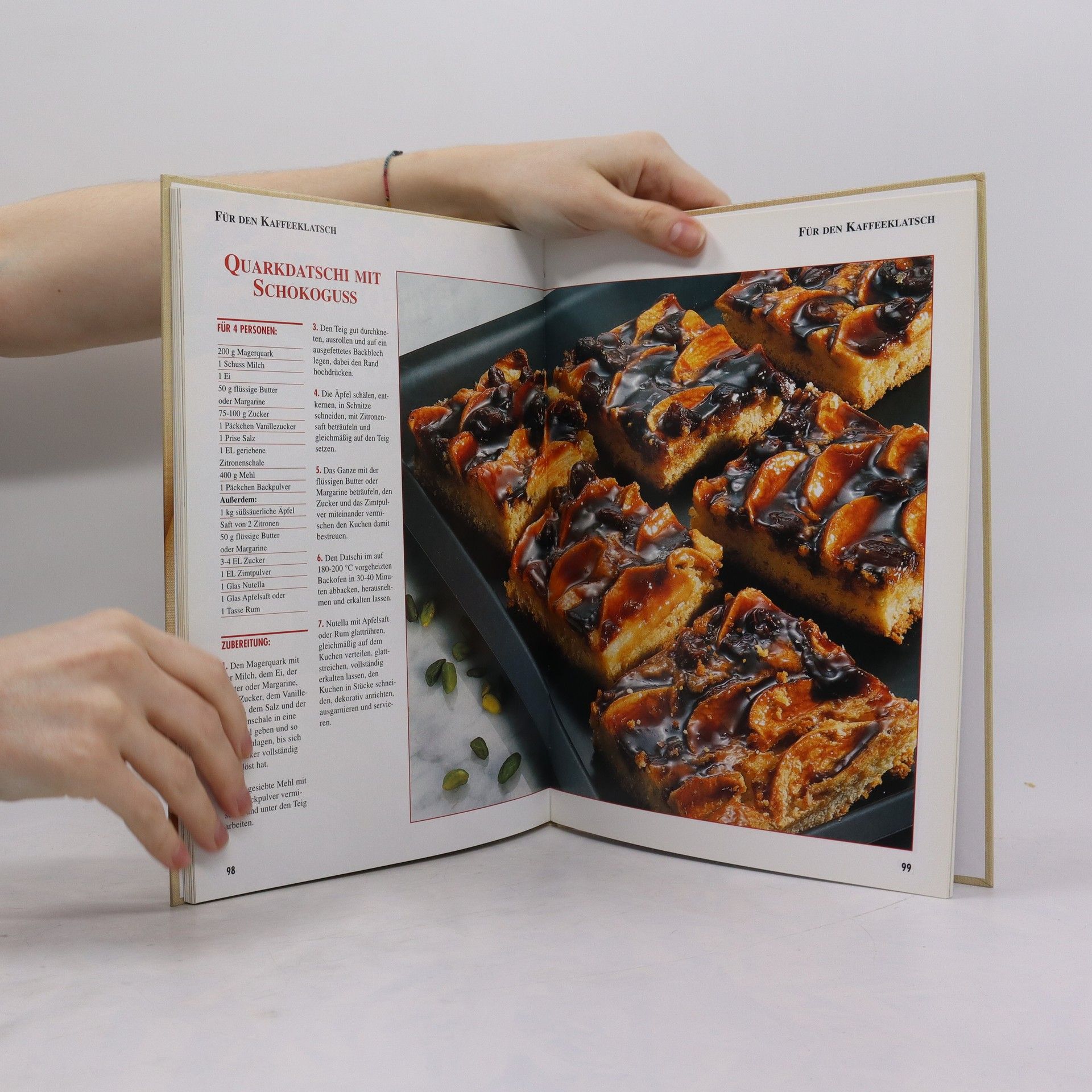 AA.VV. Das grosse nutella Kochbuch.