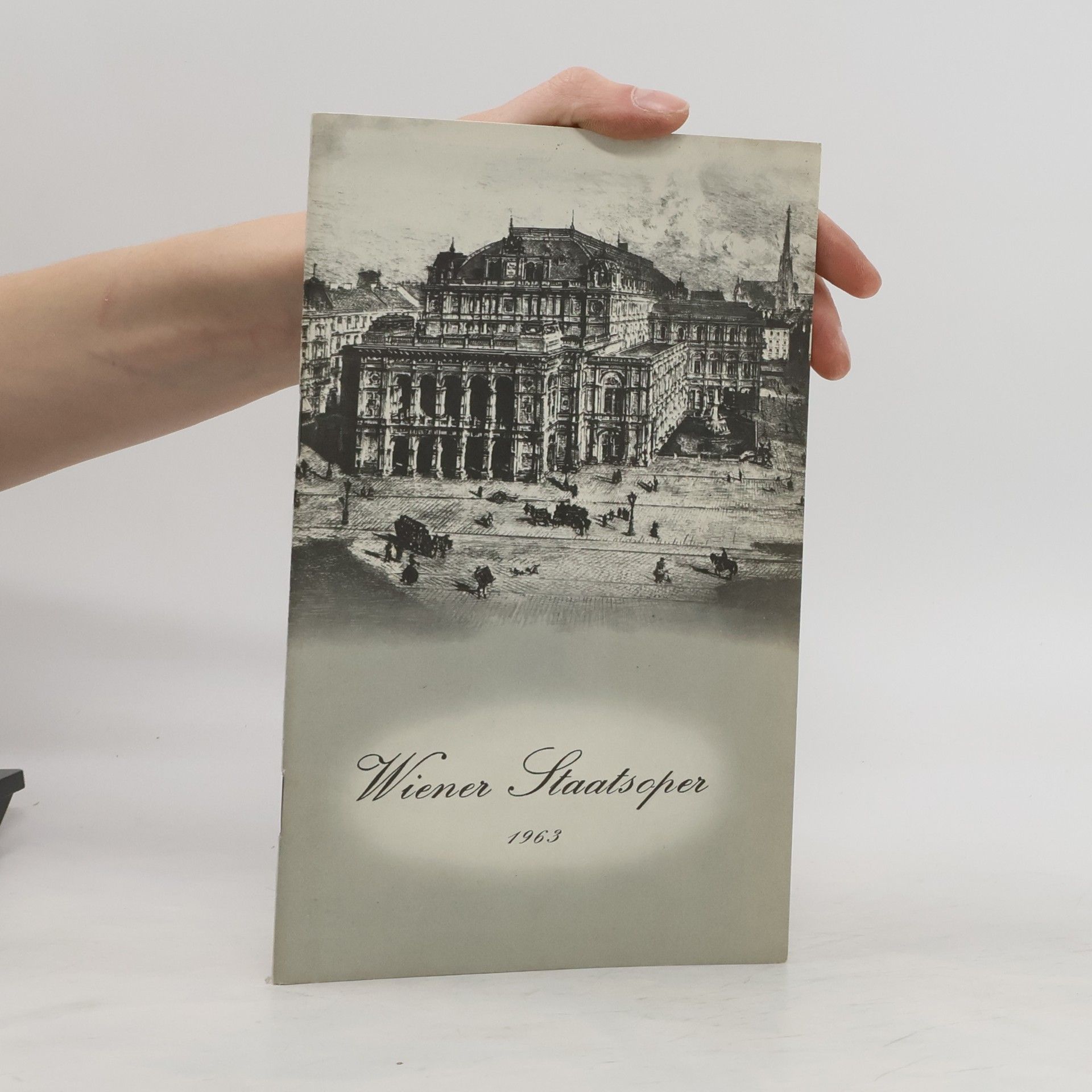 Autorenkollektiv Wiener Staatsoper 1963/1964