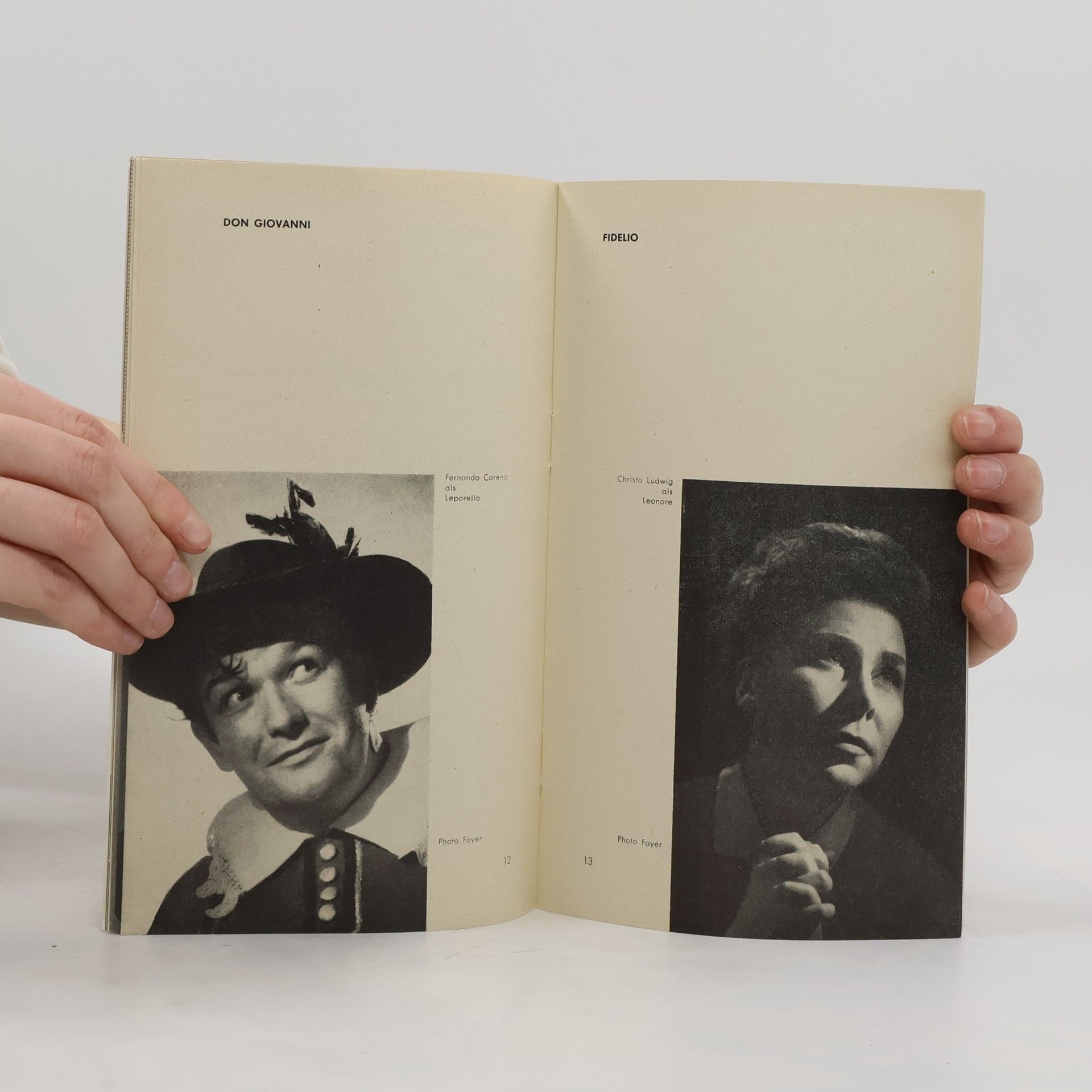 Autorenkollektiv Wiener Staatsoper 1963/1964