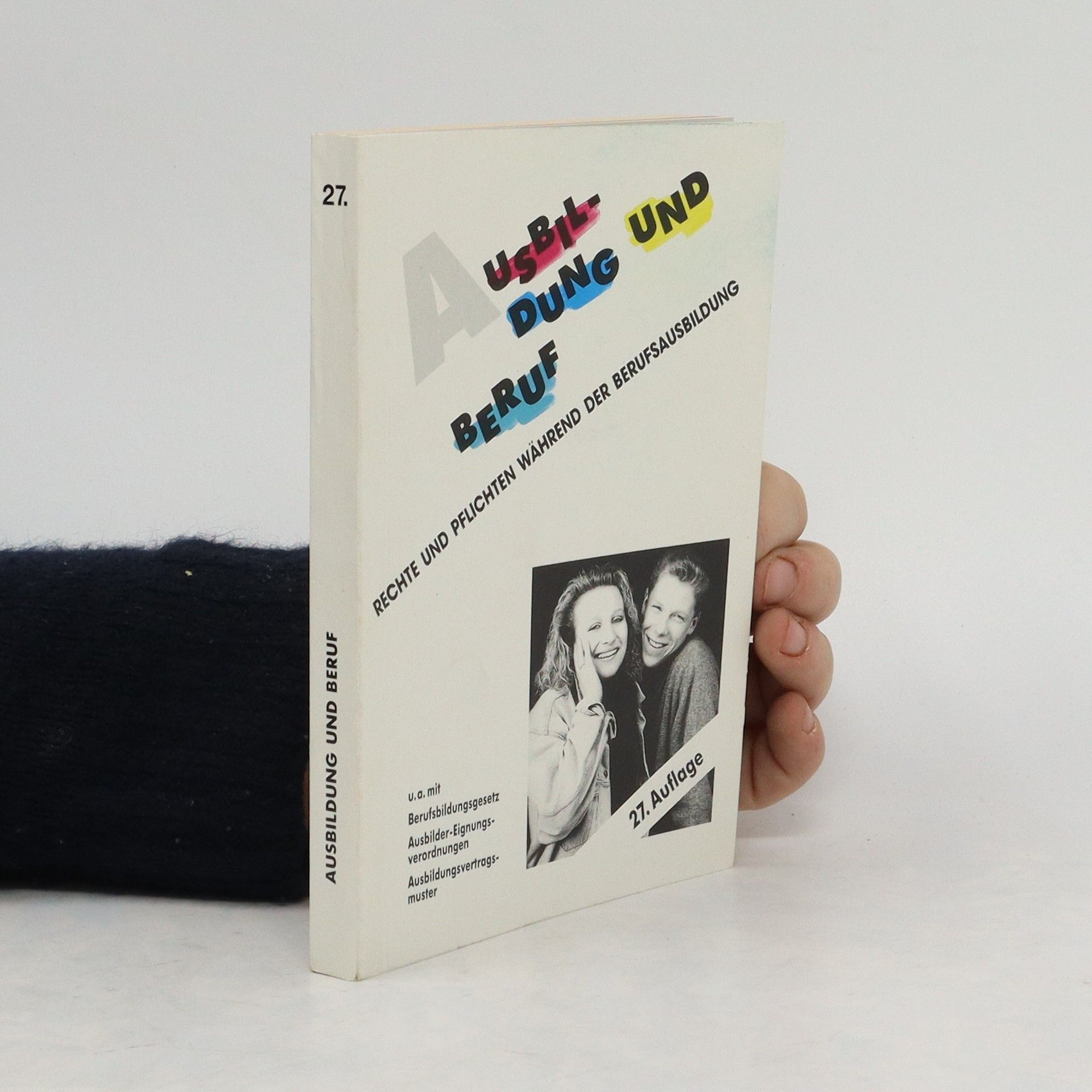 Autorenkollektiv Ausbildung Und Beruf