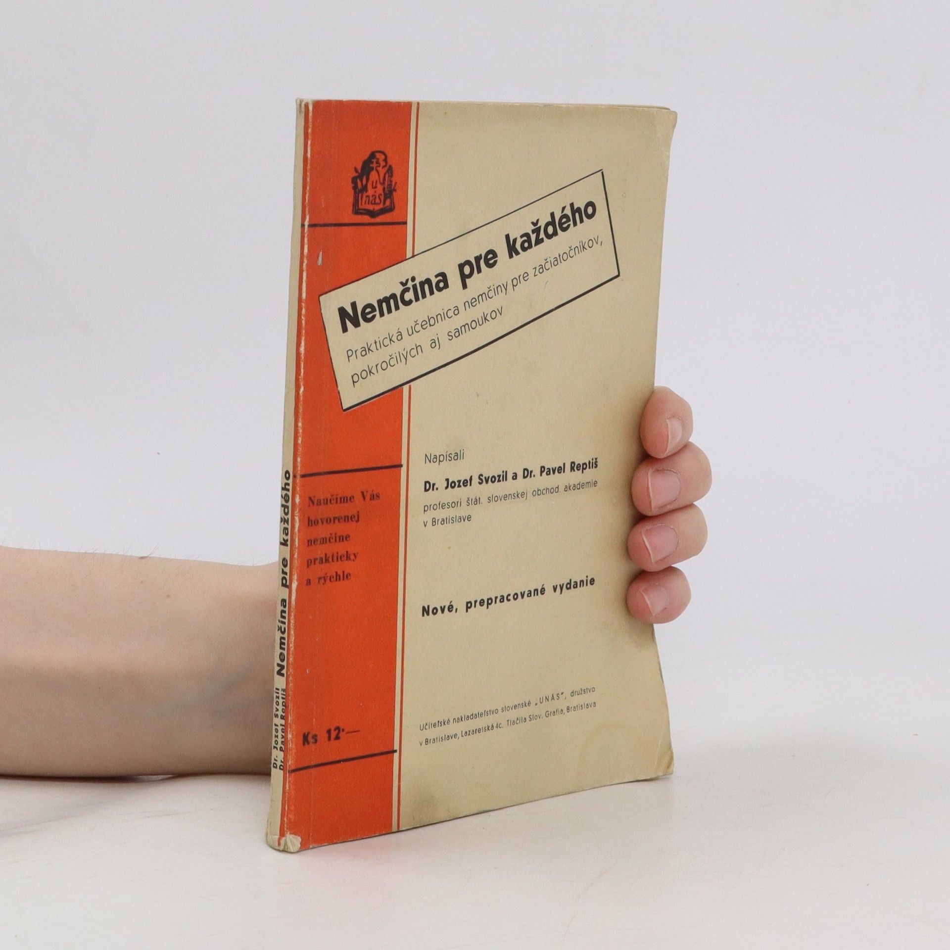 Collectif d'auteurs Nemčina pre každého