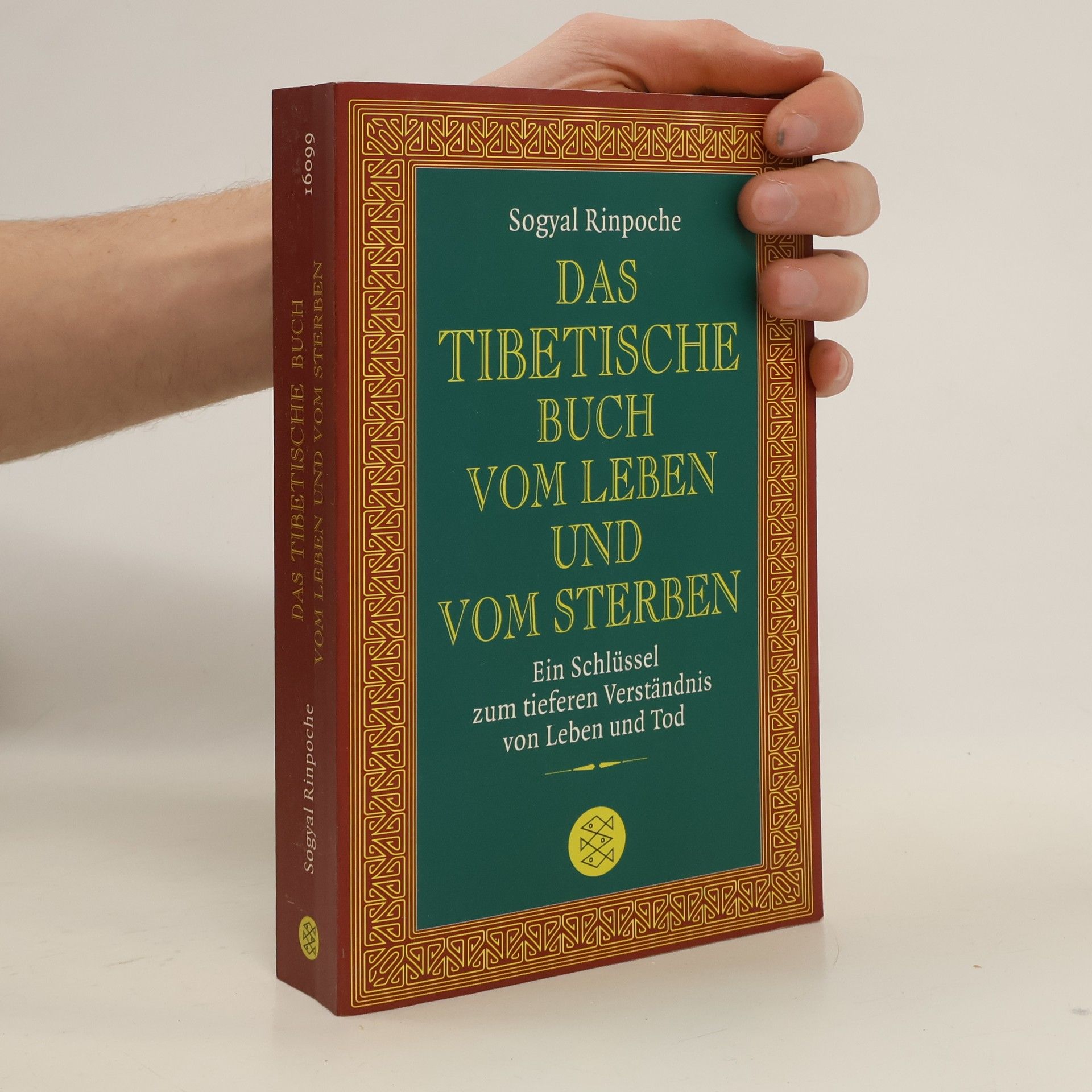 Sogyal Rinpoche Das tibetische Buch vom Leben und vom Sterben