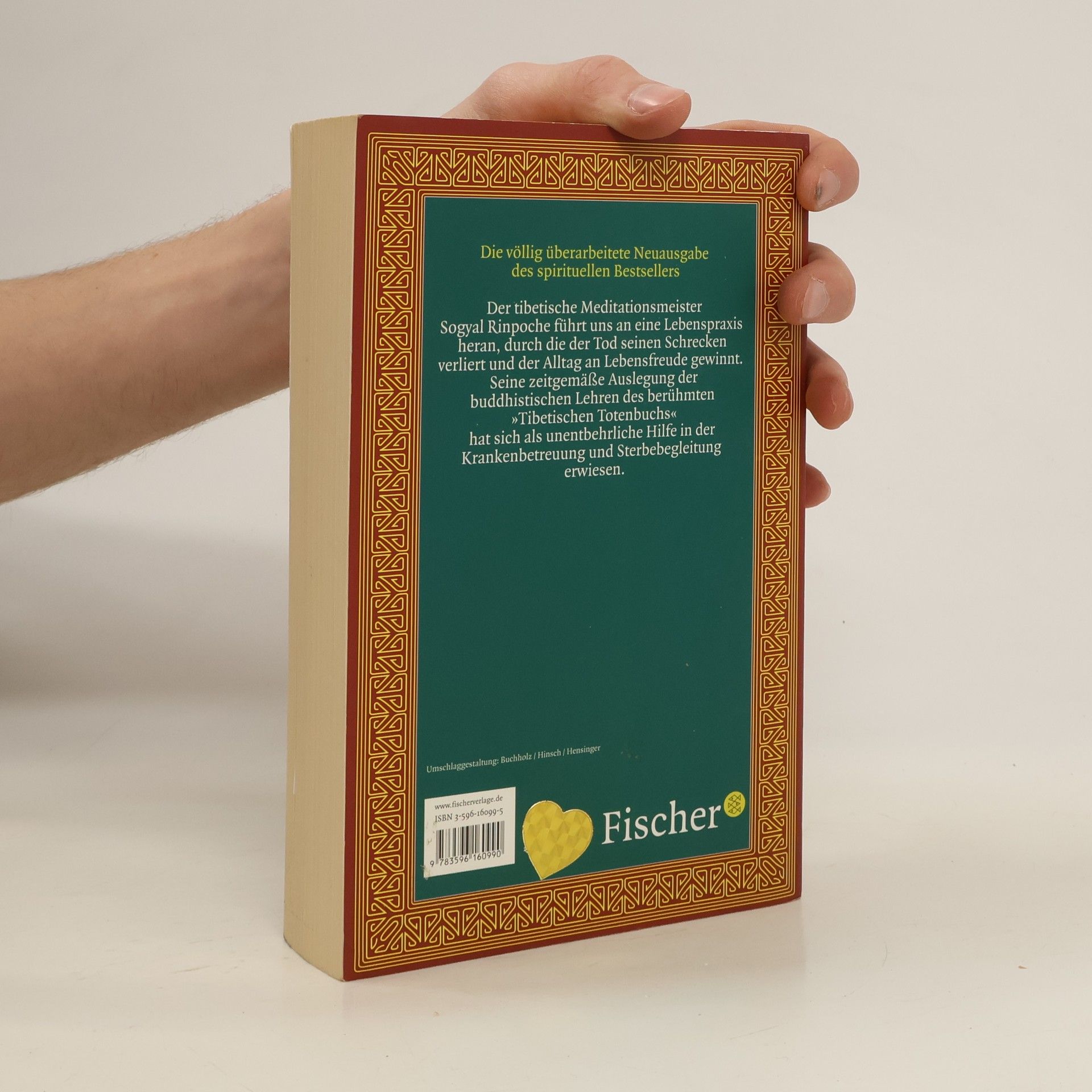 Sogyal Rinpoche Das tibetische Buch vom Leben und vom Sterben