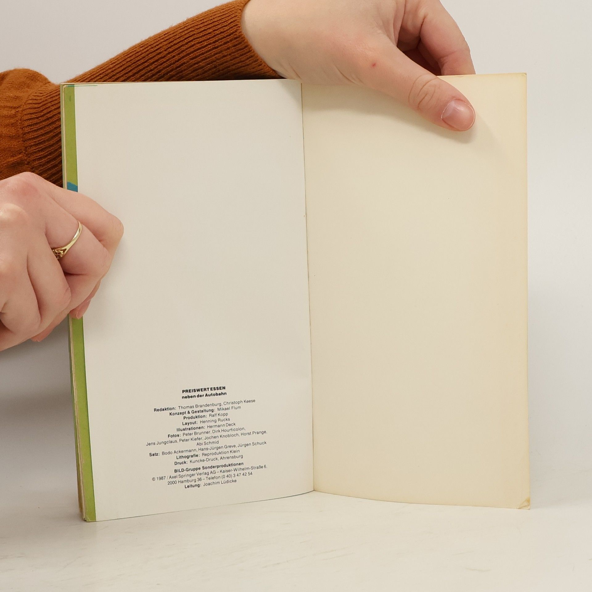 kolektiv Auto Bild Buch. Preiswert Essen
