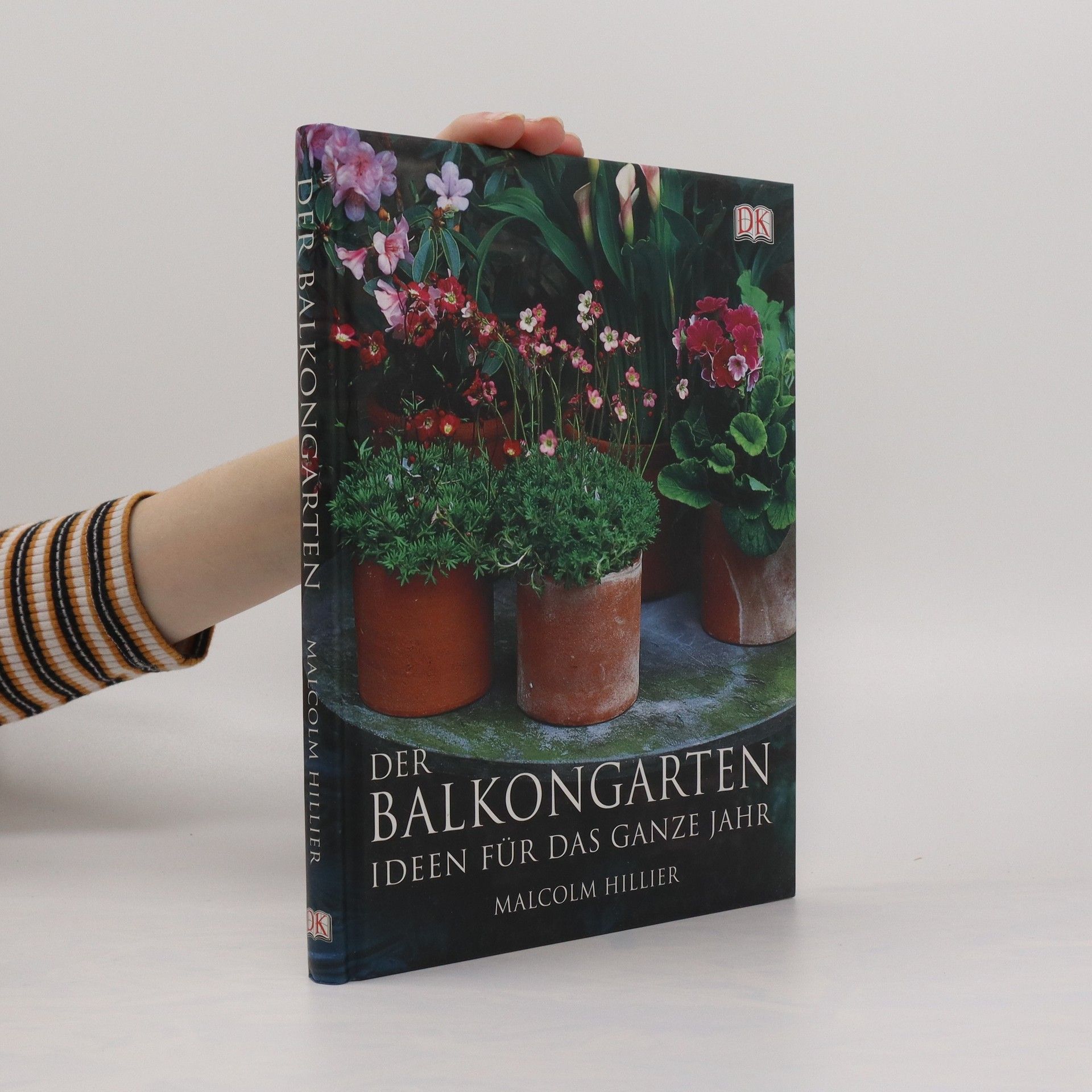 Malcolm Hillier Der Balkongarten