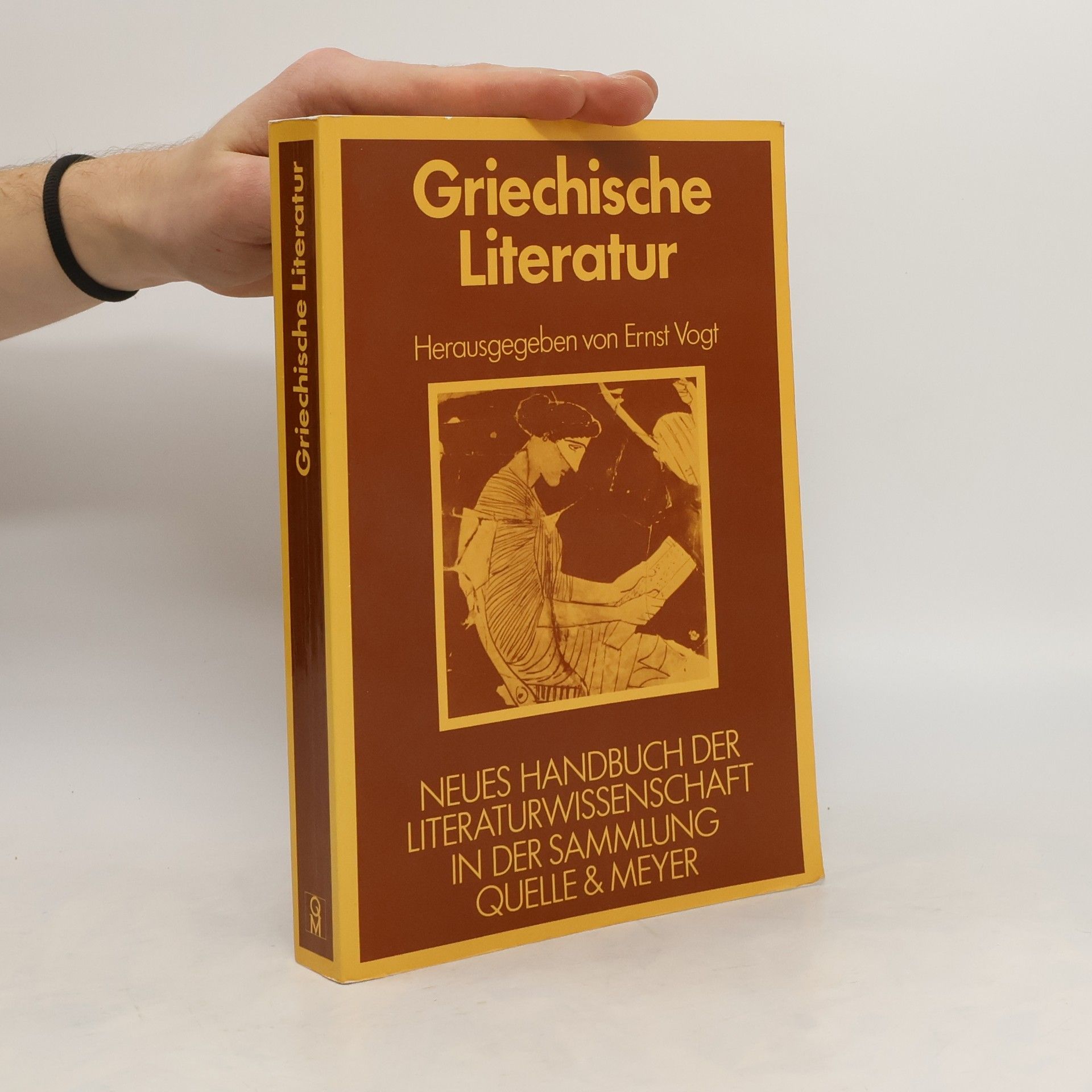 Collectif d'auteurs Griechische Literatur