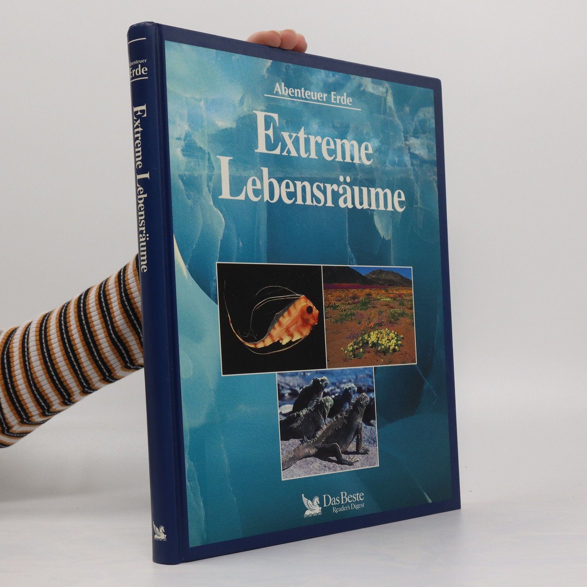 Antony Mason Extreme Lebensräume