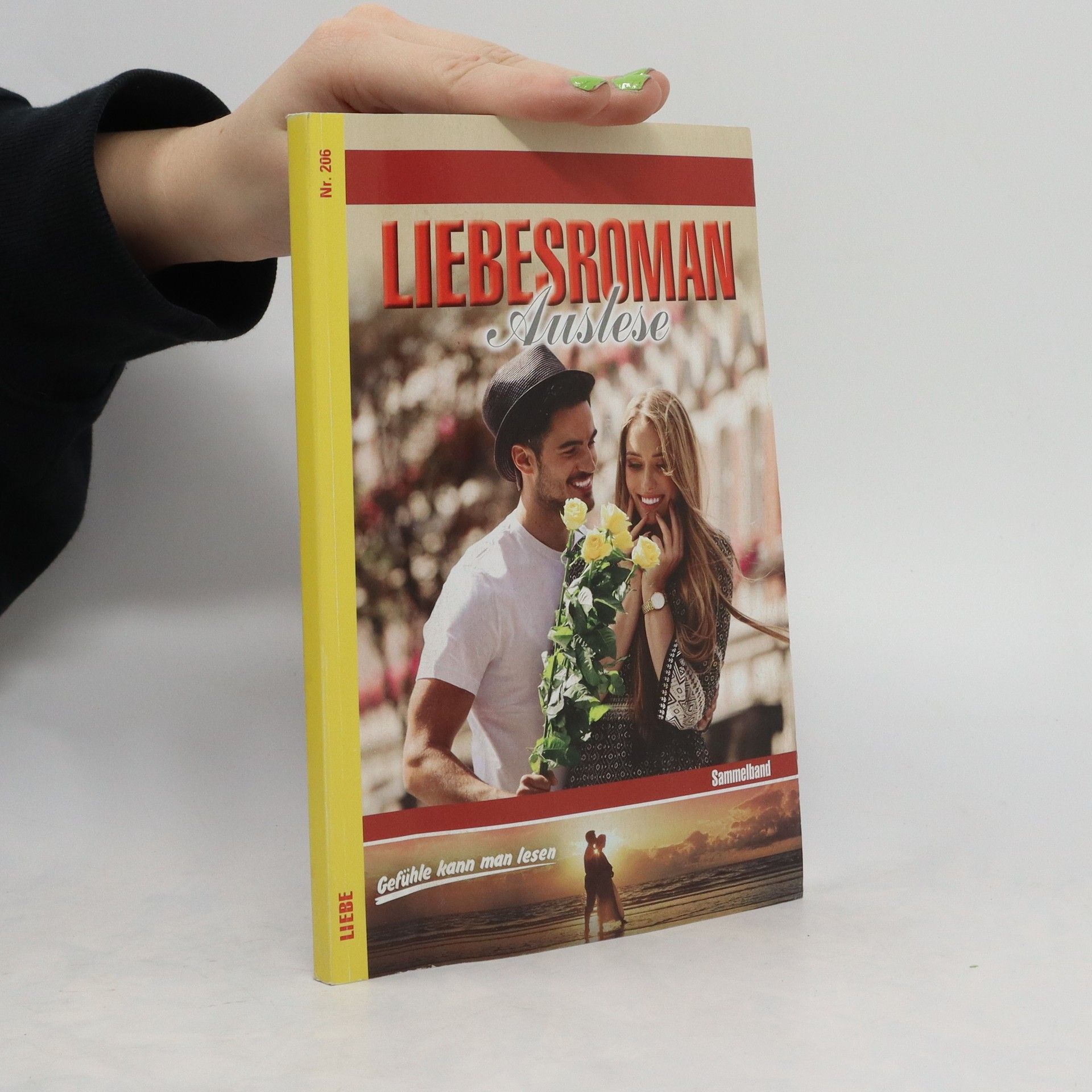 Autorenkollektiv Liebesroman Auslese 206