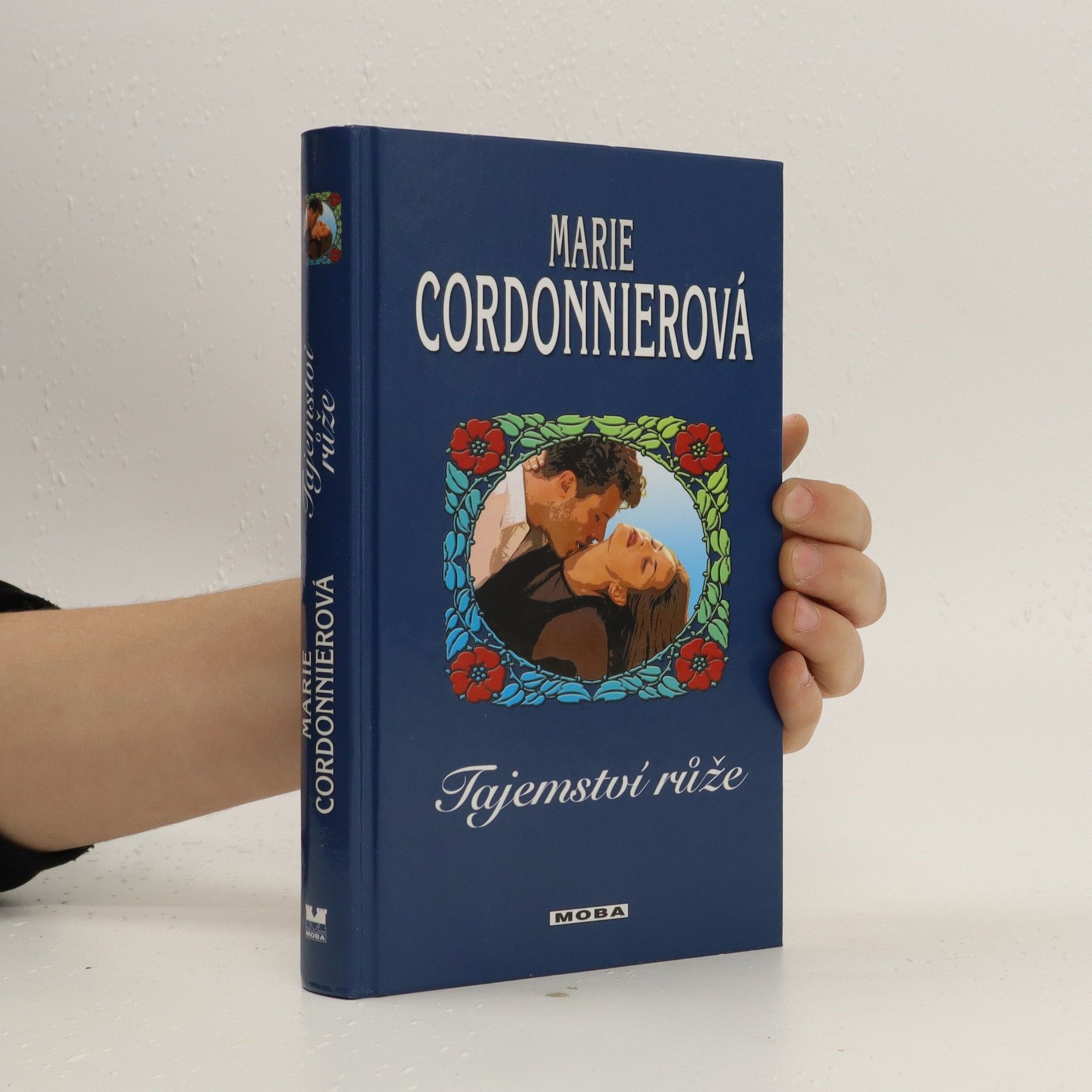 Marie Cordonnier Tajemství růže