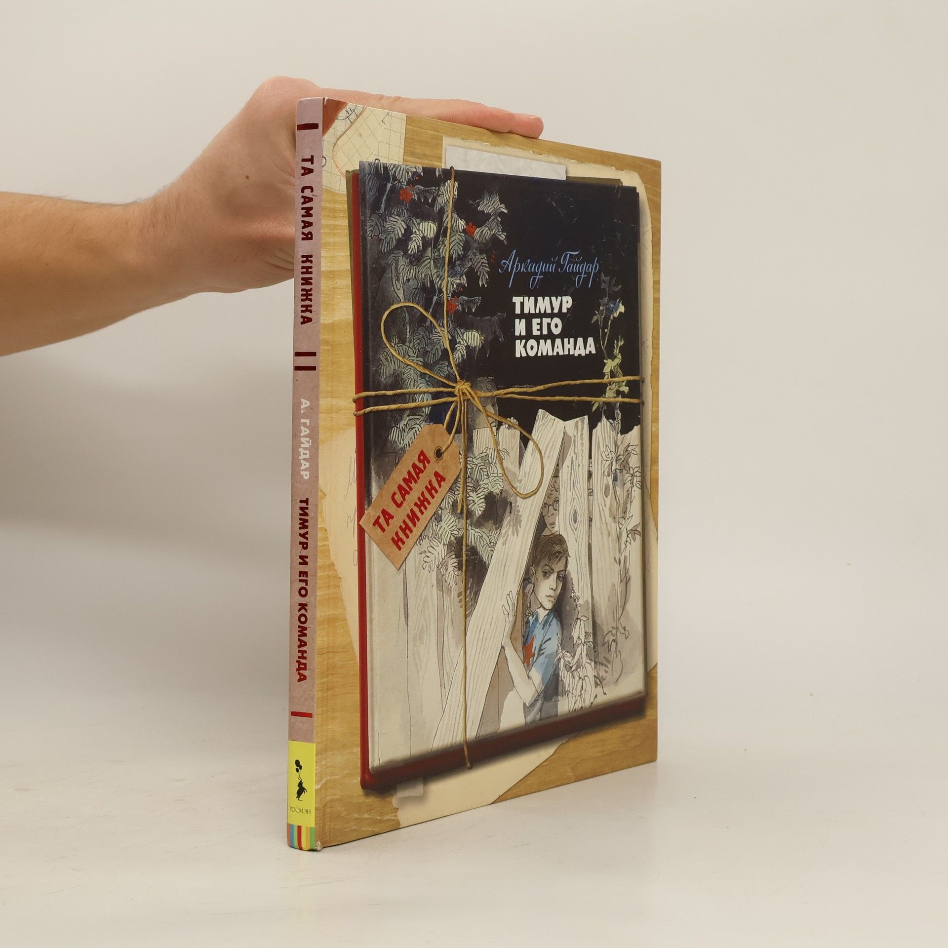 Gaidar Arkady Тимур и его команда