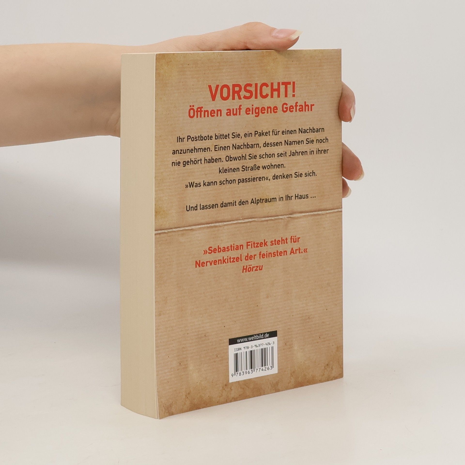 Sebastian Fitzek Das Paket