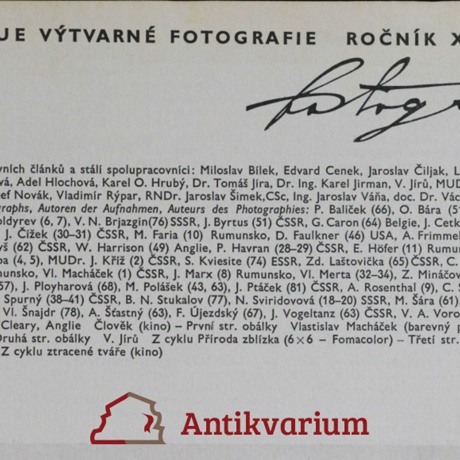 Václav Jírů Fotografie 70