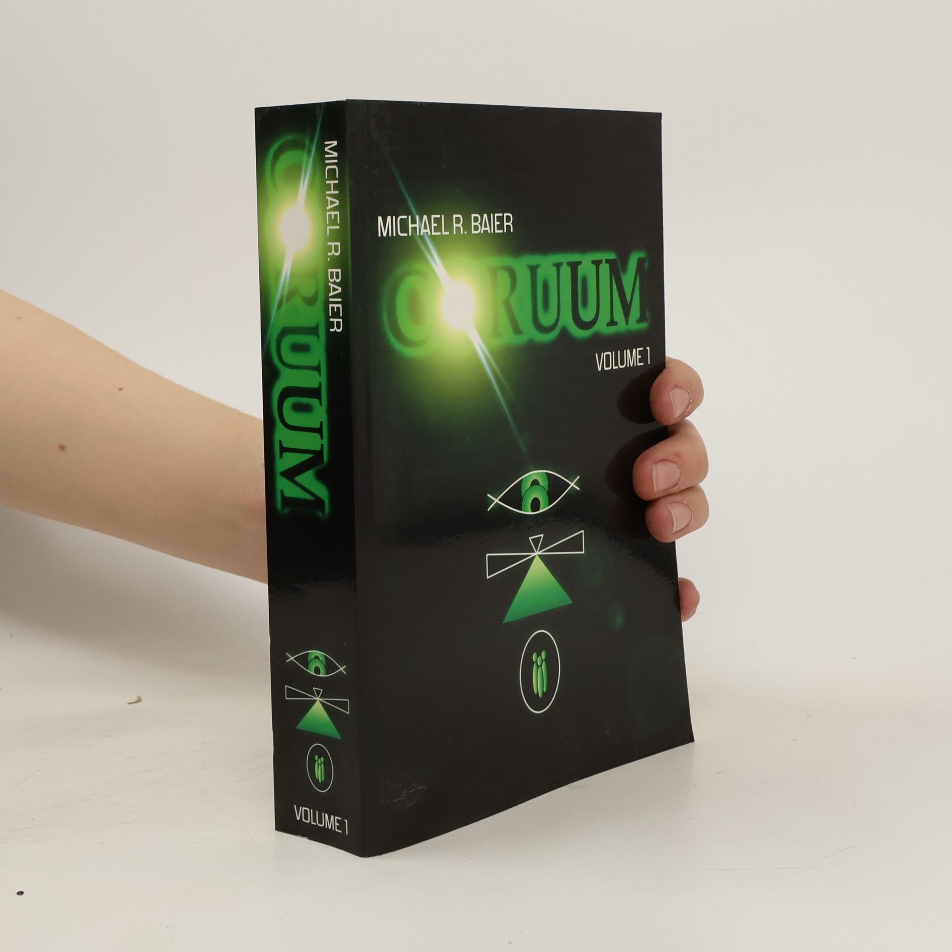 Michael R Baier CORUUM. Volume 1