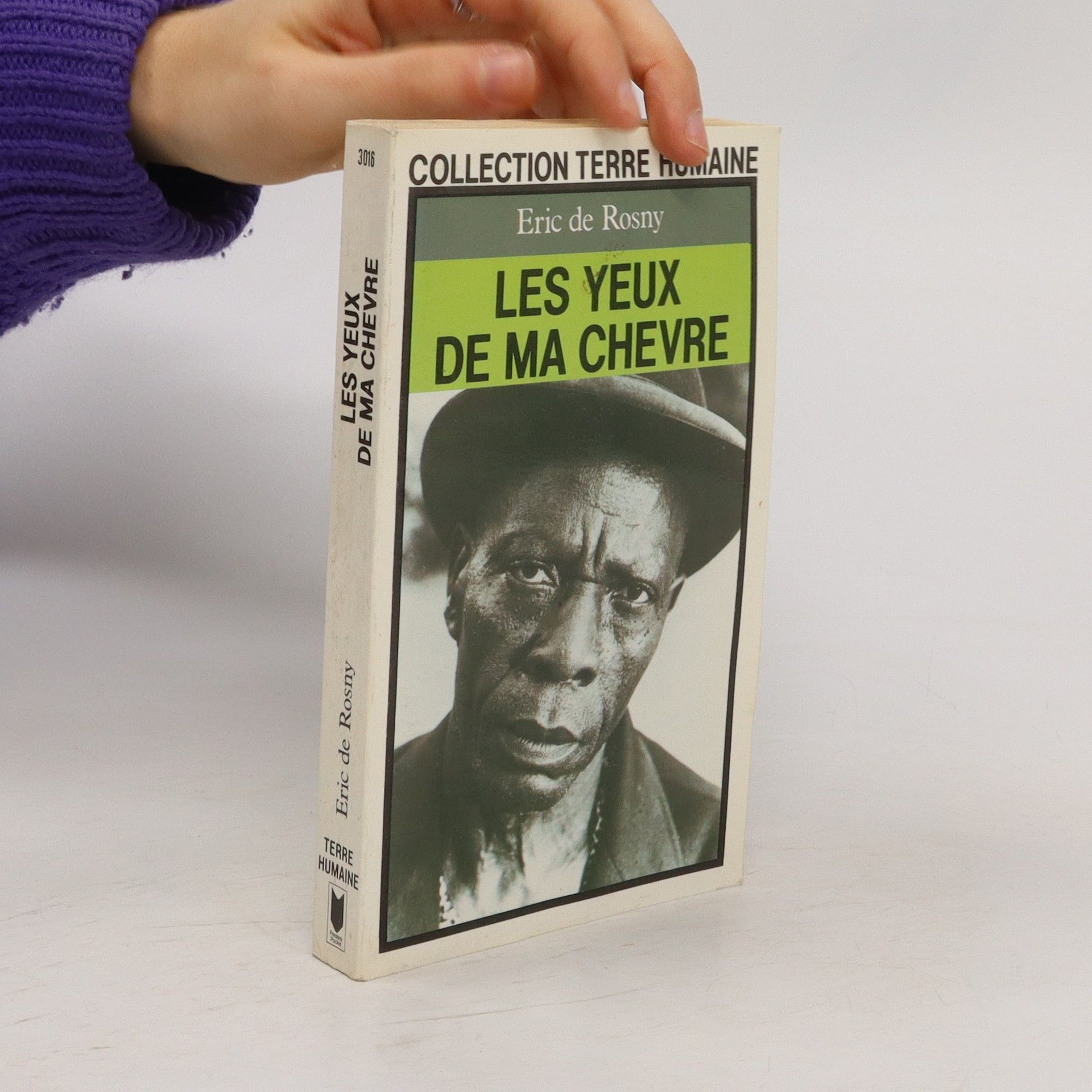 Éric de Rosny Les yeux de ma chèvre