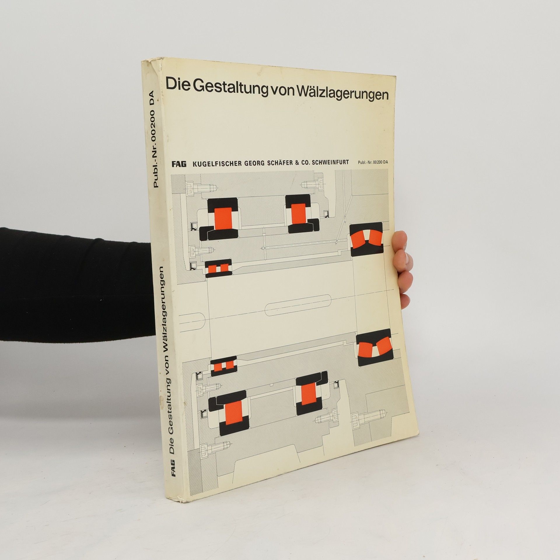 Collectif d'auteurs Die Gestaltung von Walzlagerungen