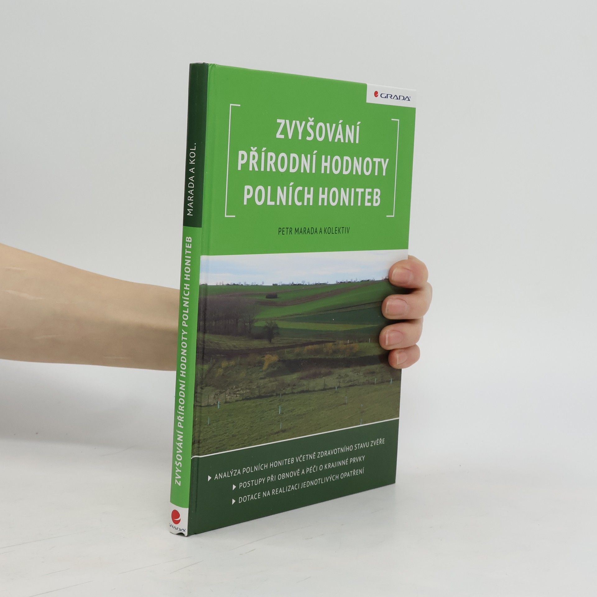 Petr Marada Zvyšování přírodní hodnoty polních honiteb