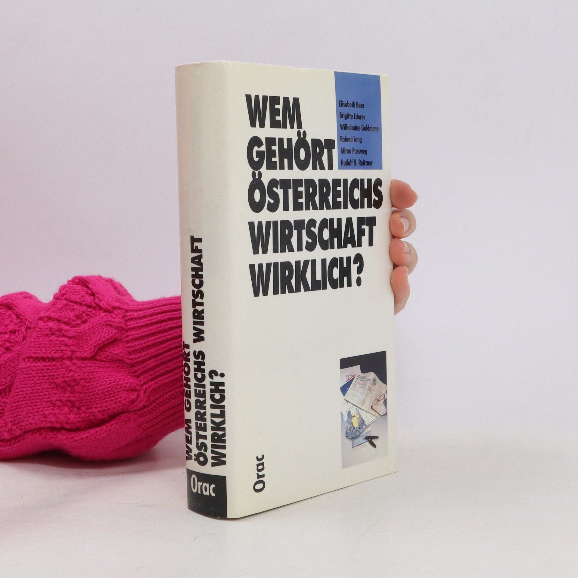 Autorenkollektiv Wem gehört Österreichs Wirtschaft wirklich?