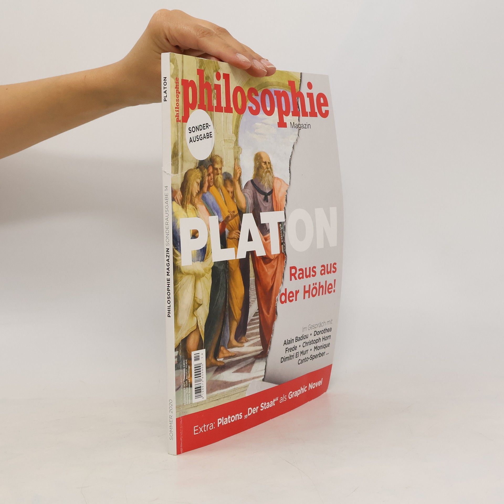 Collectif d'auteurs Philosophie Magazin. Sonderausgabe 14. Sommer 2020. Platon
