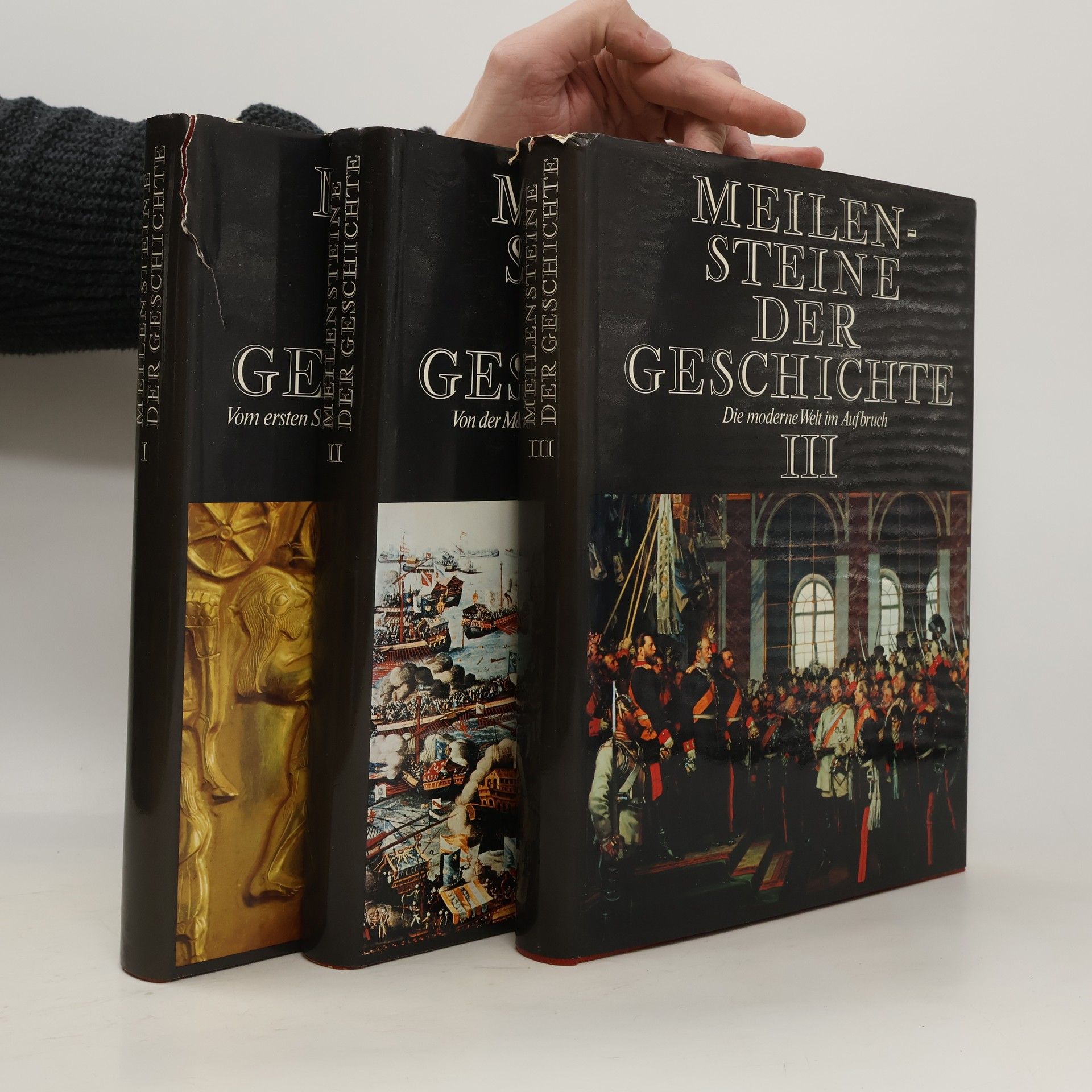 Collectif d'auteurs Meilen-steine der Geschichte I-III