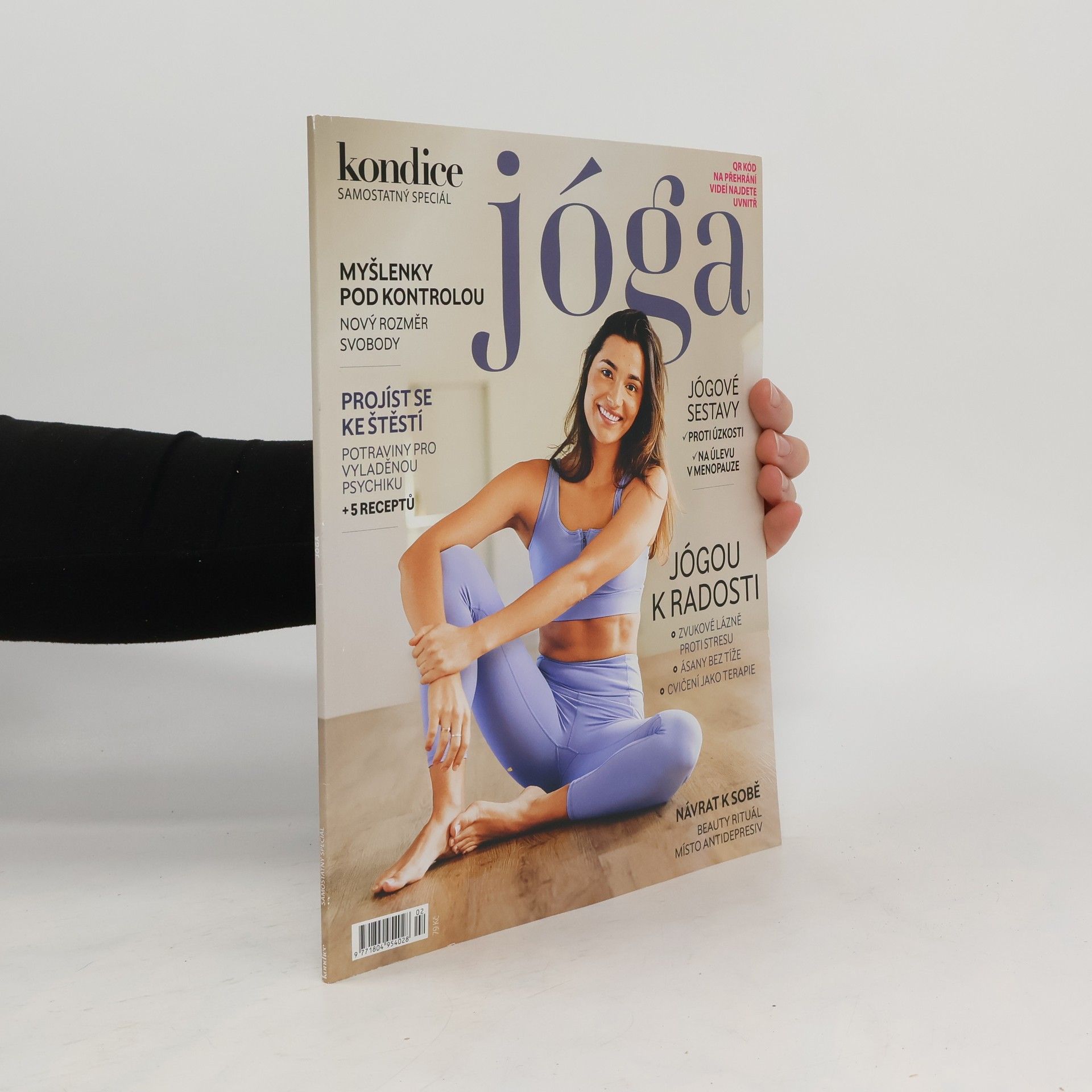 Auteurscollectief Kondice speciál. Jóga.