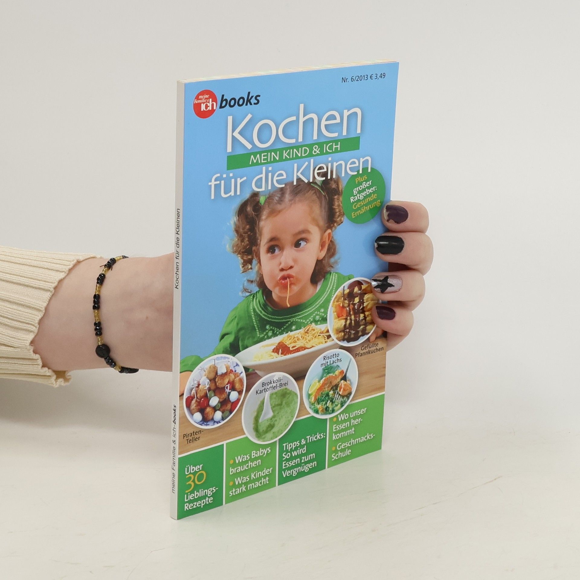 Autorenkollektiv Kochen für die Kleinen