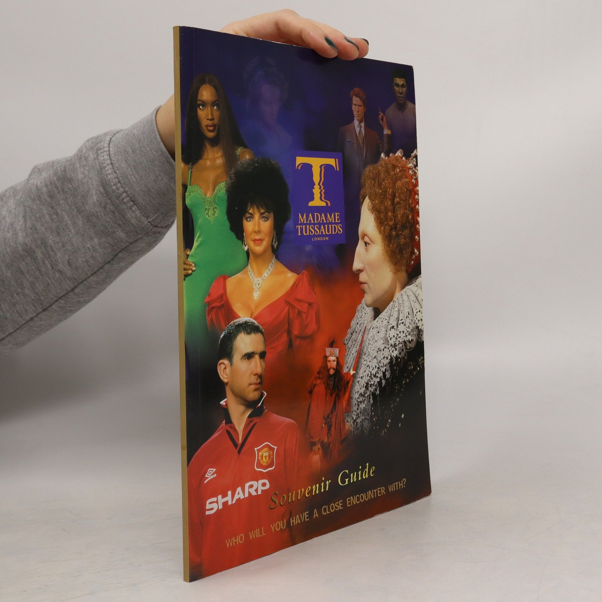 Auteurscollectief Madame Tussauds London. Souvenir Guide