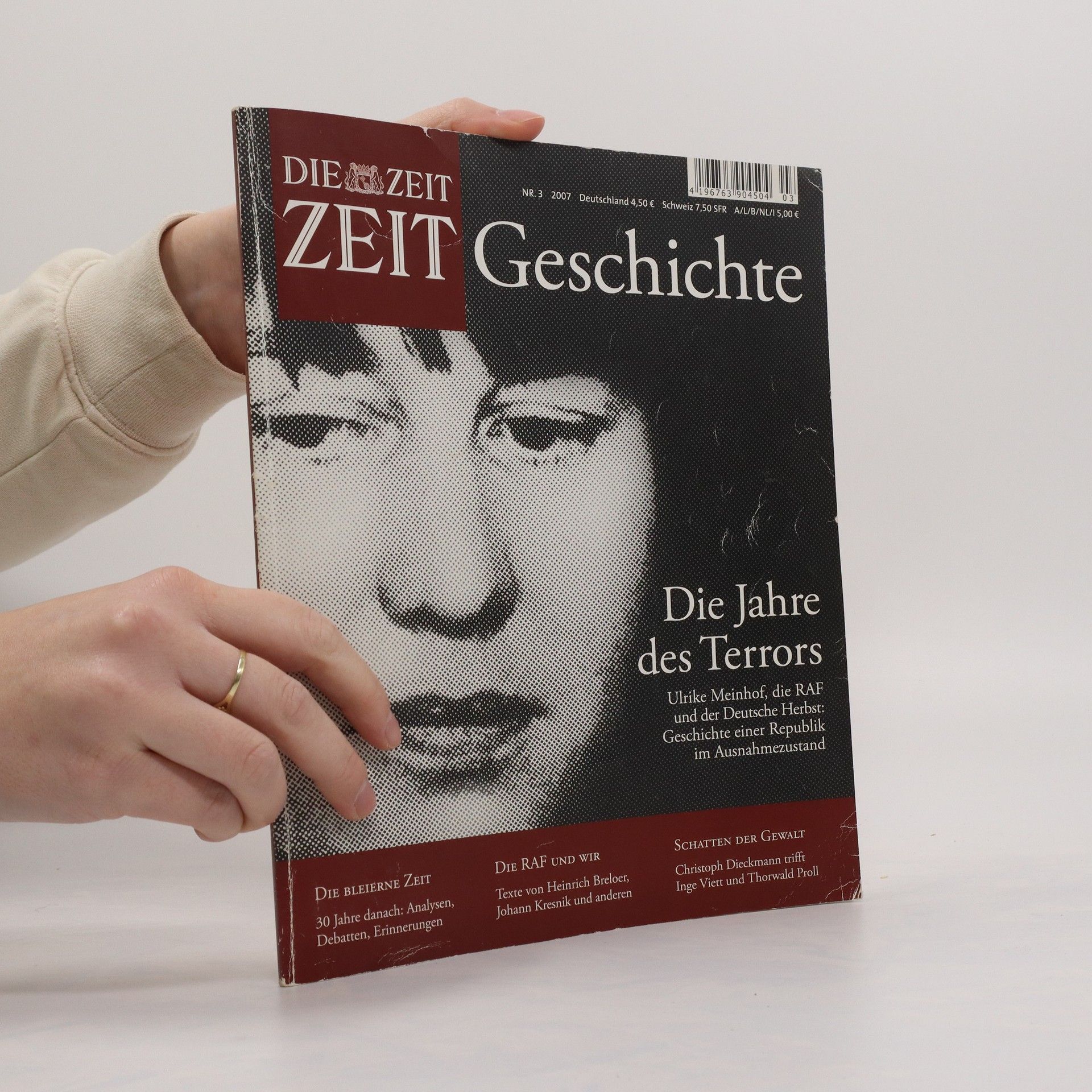 Collectif d'auteurs Die Zeit Geschichte 3/2007