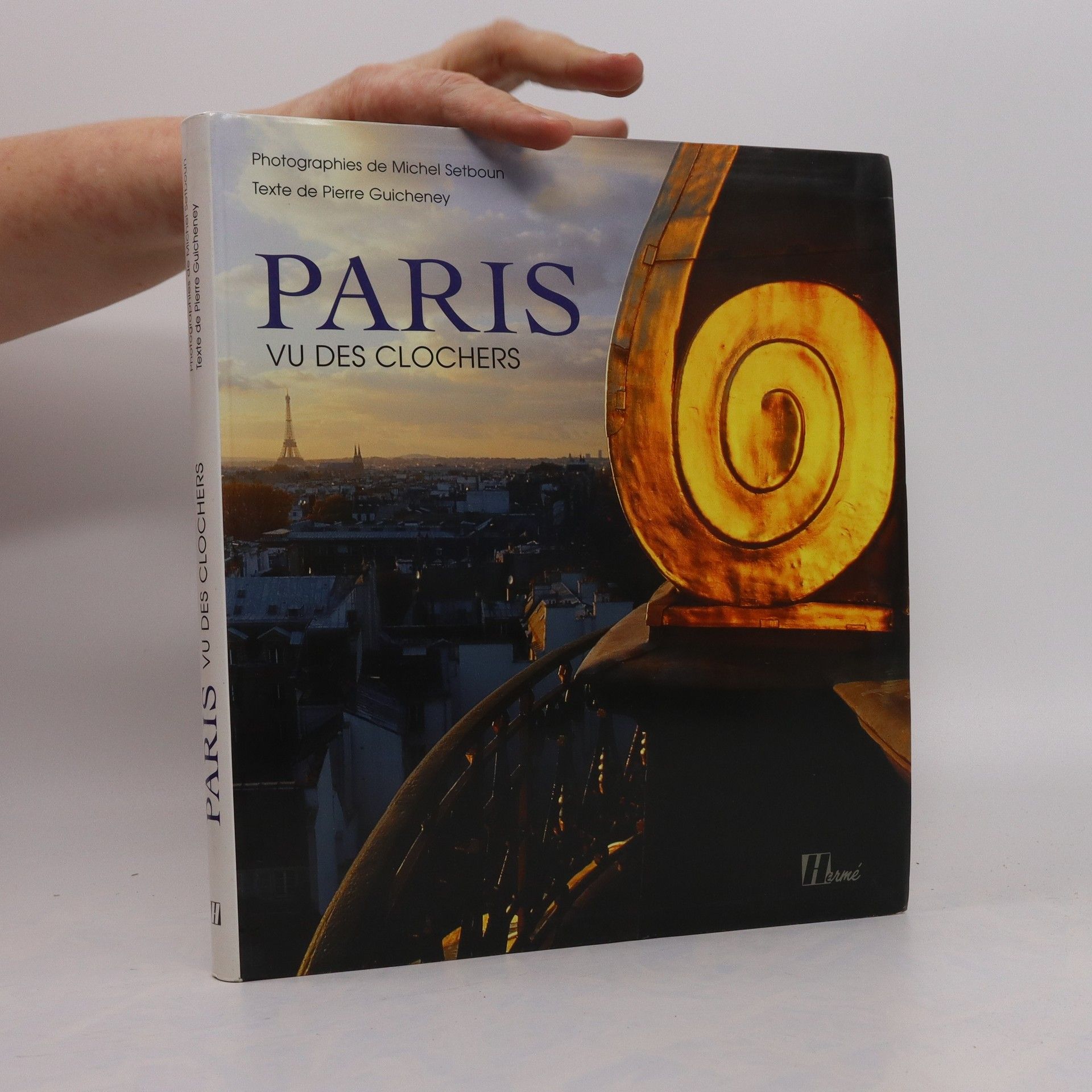 Collectif d'auteurs Paris vu des Clochers