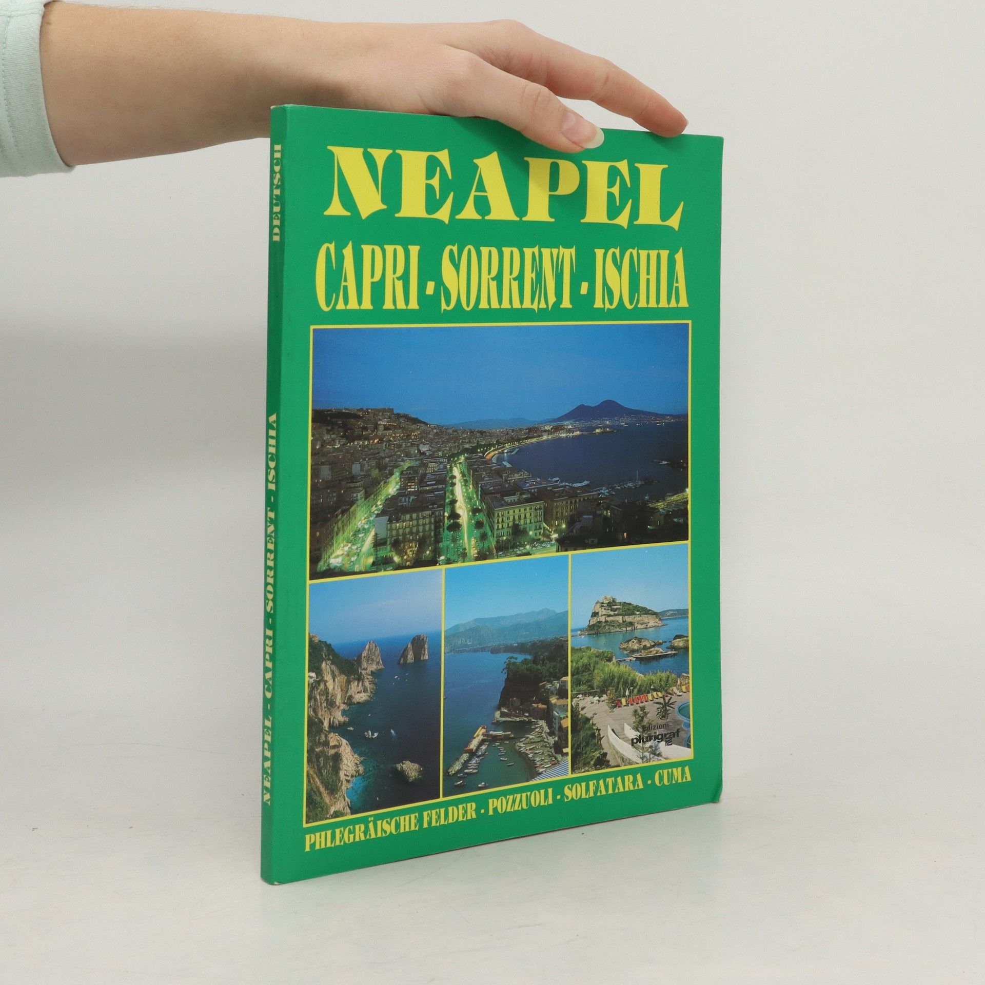 Autorenkollektiv Neapel. Capri, Sorent, Ischia. Deutsch
