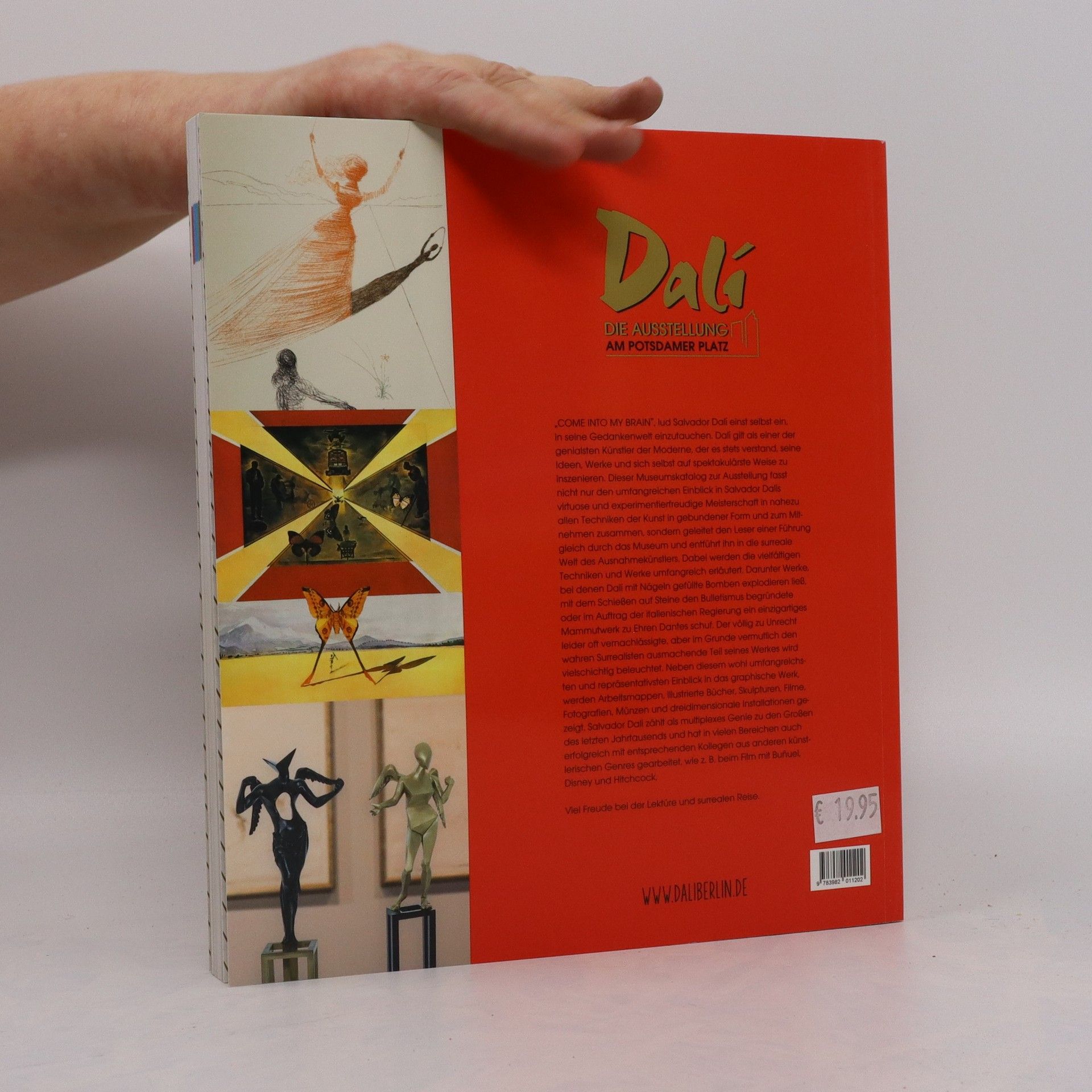 kolektiv Dalí. Die Ausstellung am Potsdamer Platz