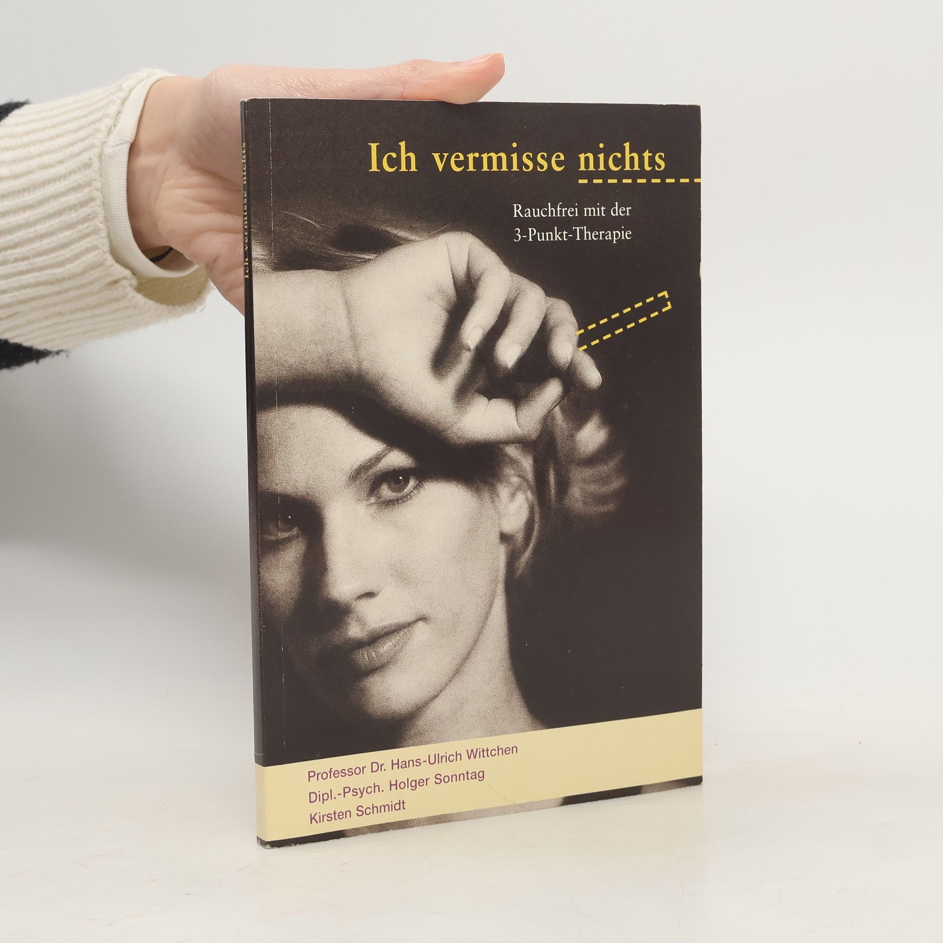 Collectif d'auteurs Ich vermisse nichts. Rauchfrei mit der 3-Punkt-Therapie