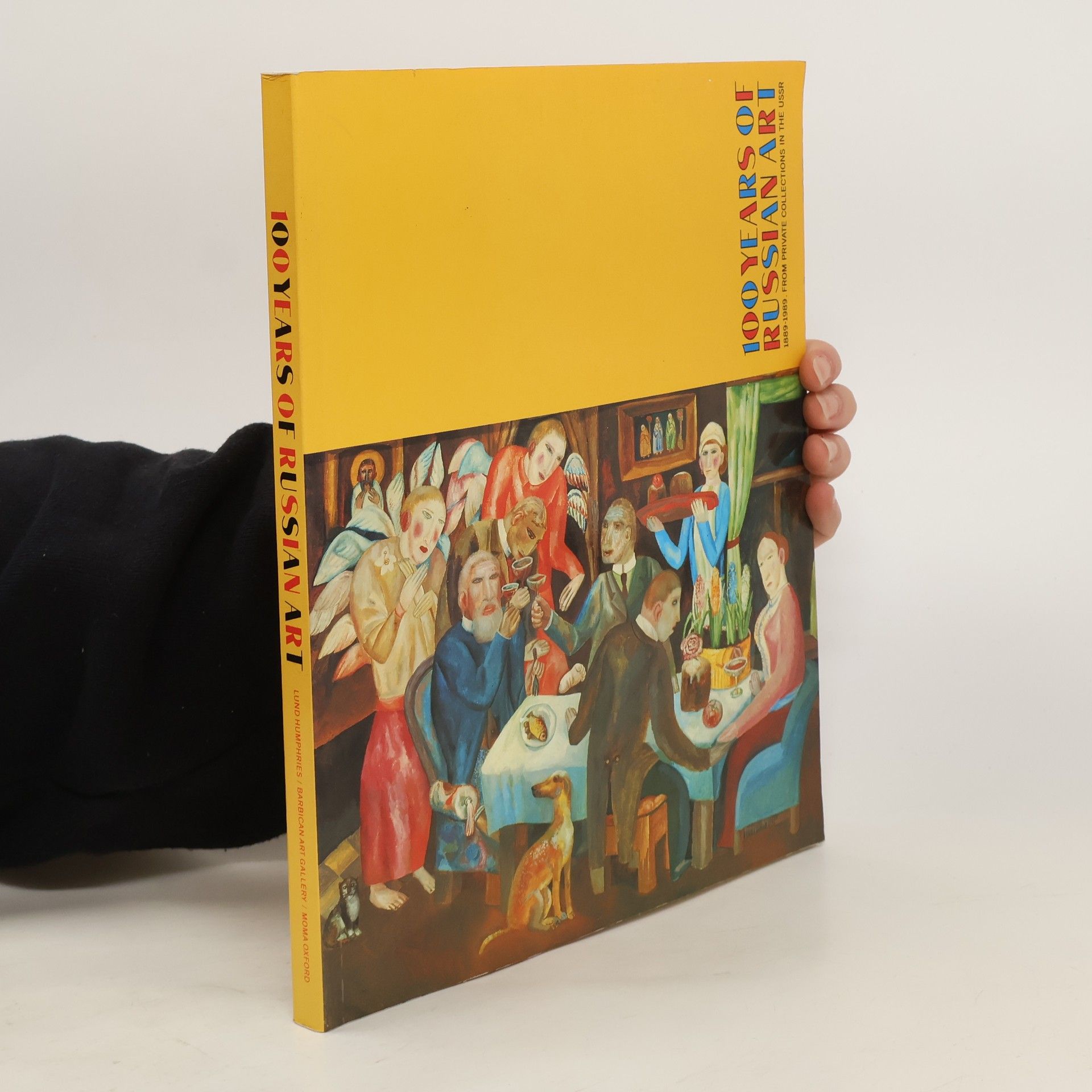 AA.VV. 100 years of Russian art