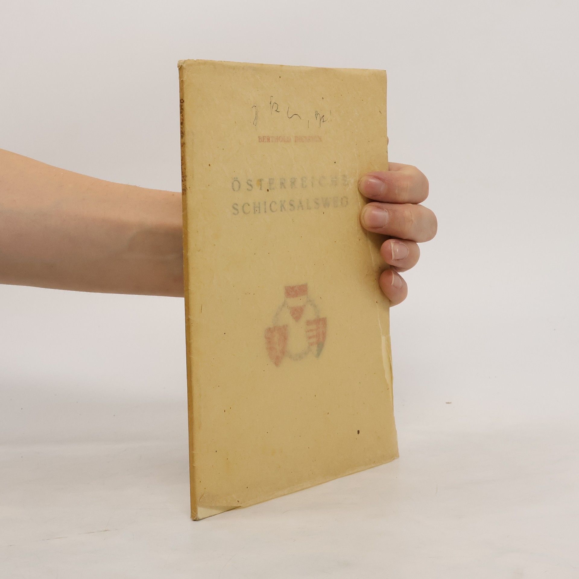 Berthold Dieterich Österreichs Schicksalsweg. Grundriss der vaterländischen Geschichte